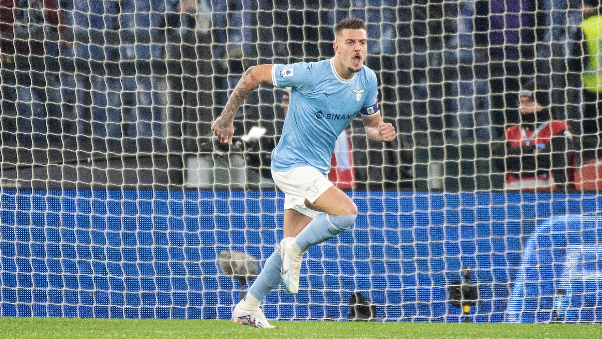 Milinkovic-Savic segna in Lazio-Milan