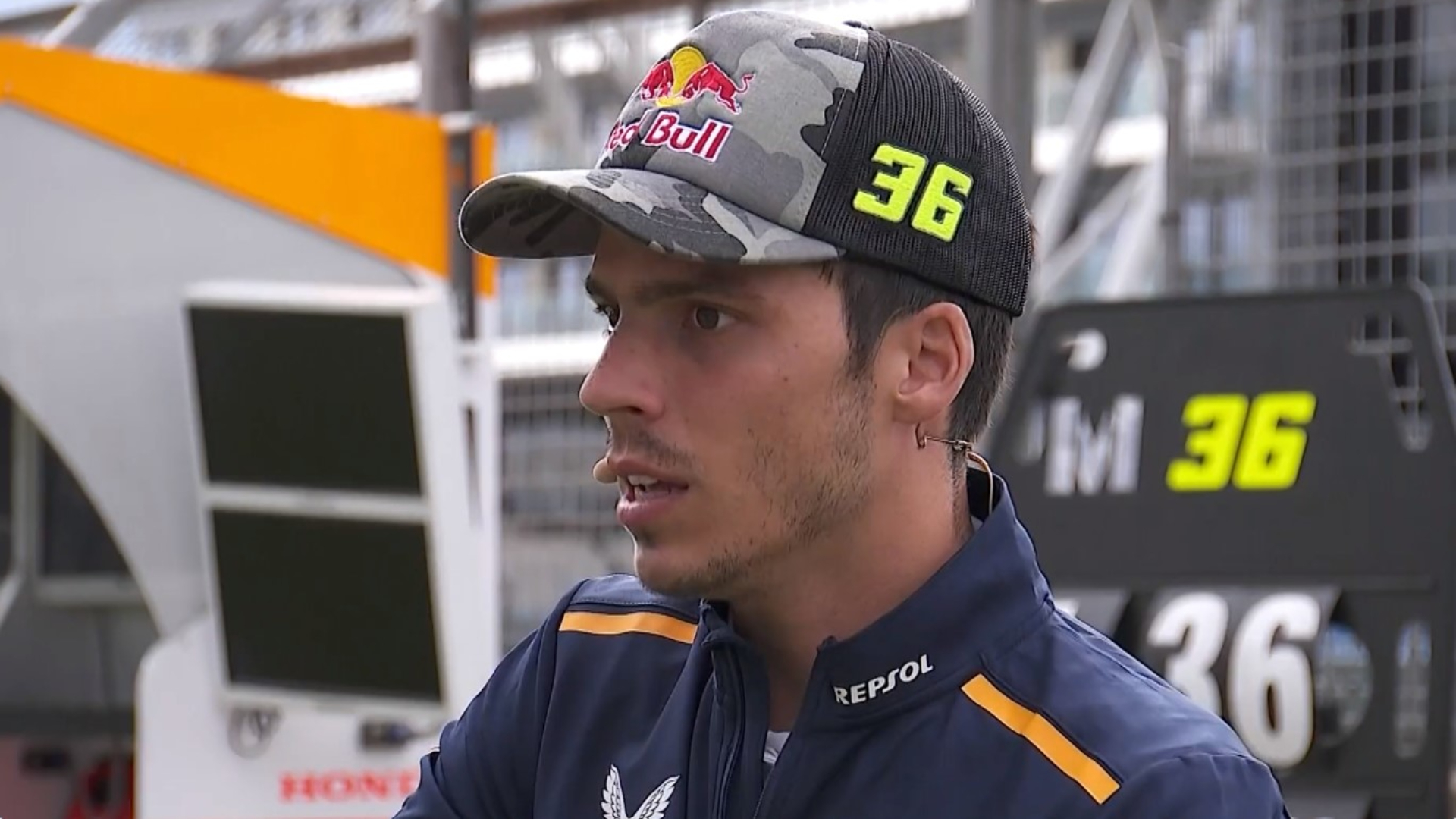 Joan Mir, Repsol Honda Team, MotoGP, DAZN