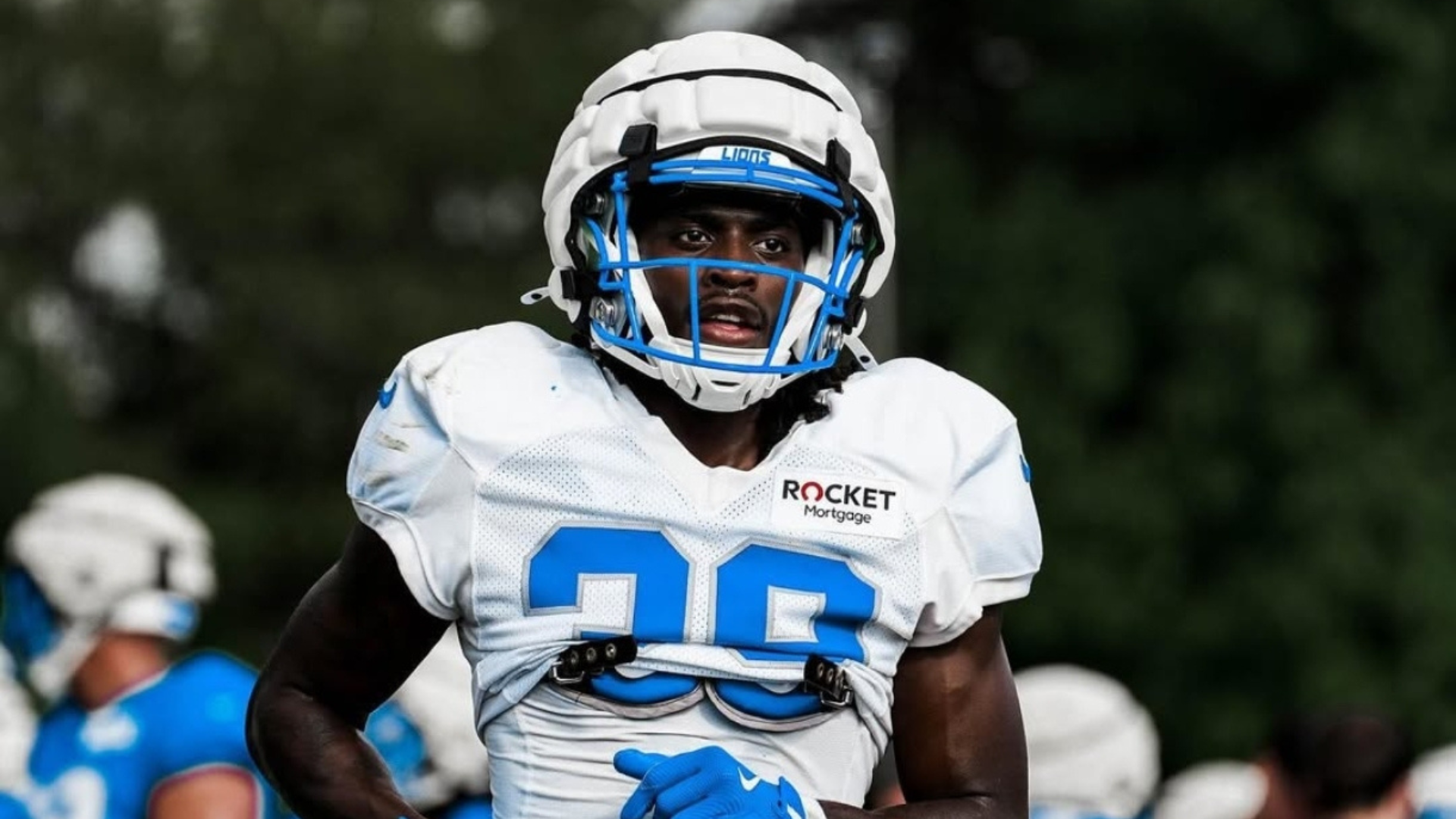 Morice Norris, Detroit Lions, NFL