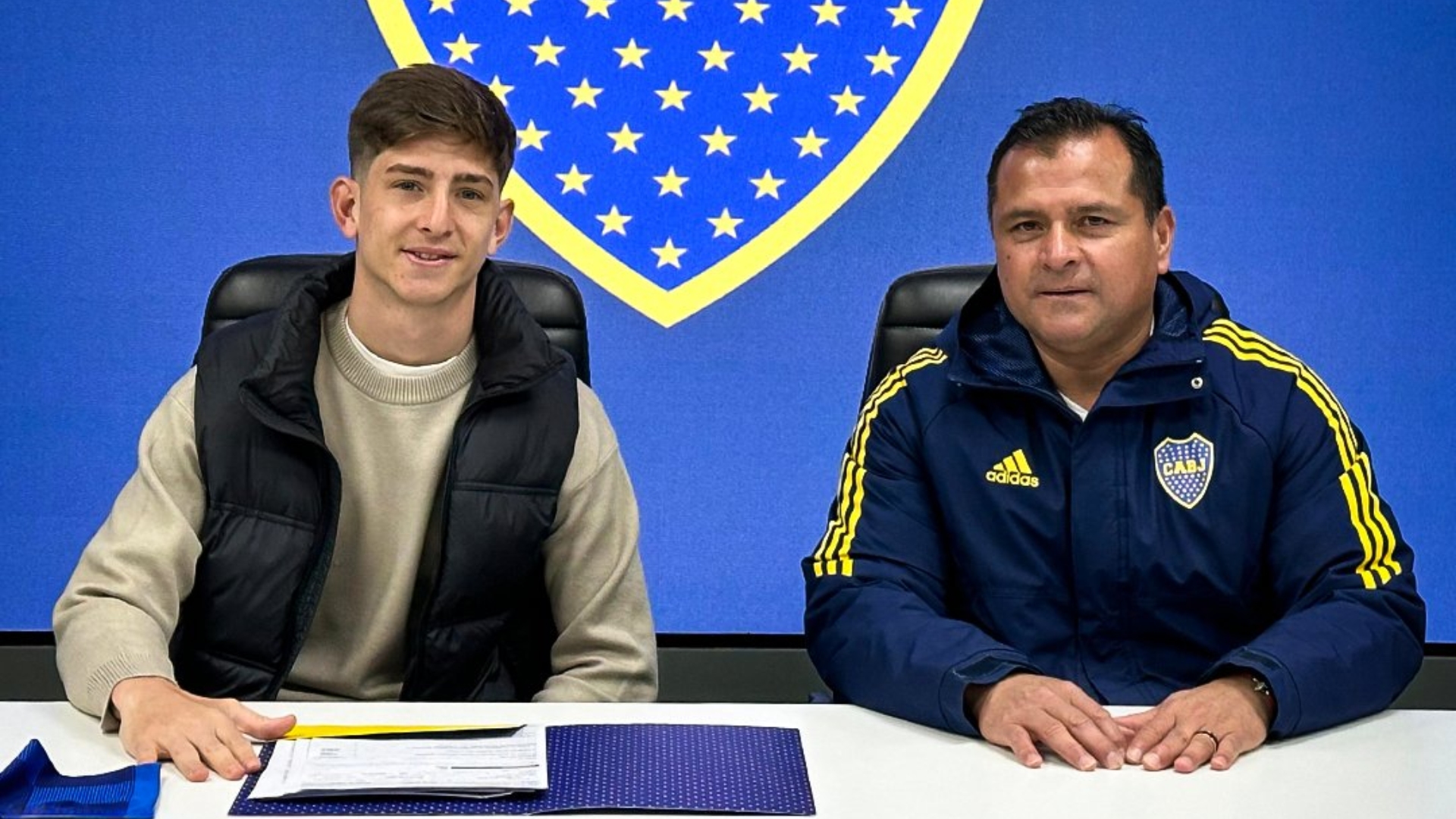 Belmonte, Boca Juniors