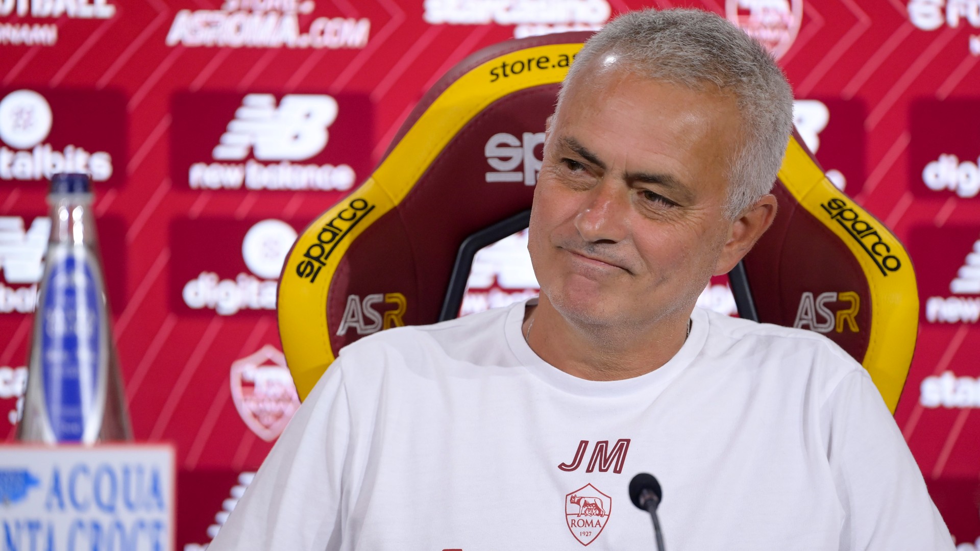 José mourinho allenatore della roma