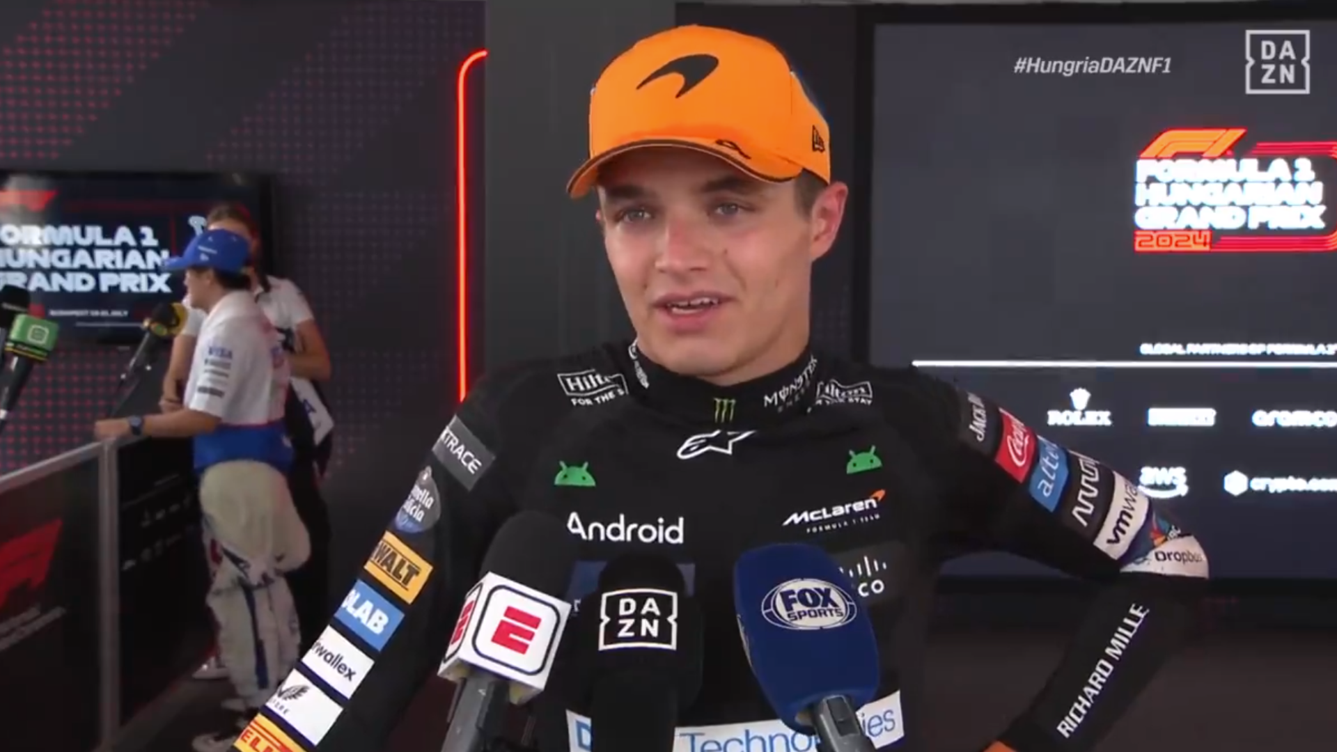 Lando Norris, Hungría 2024