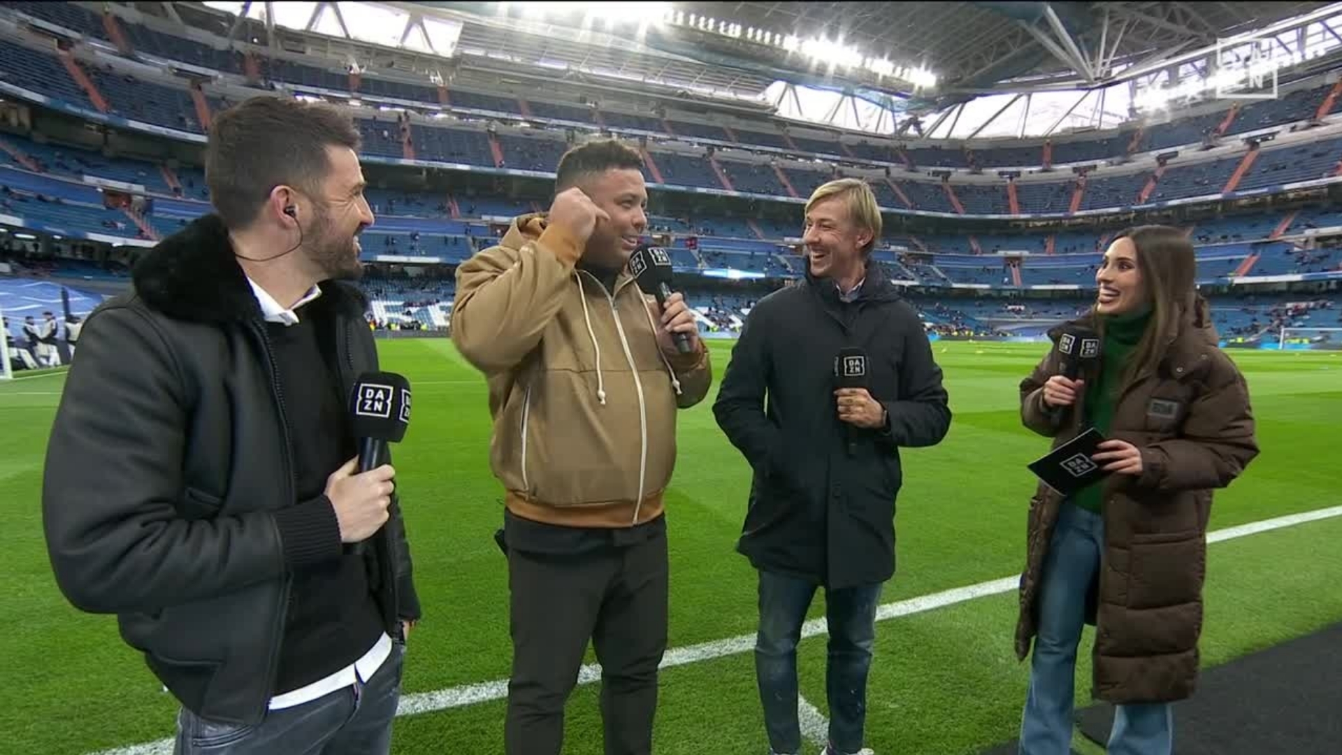 Ronaldo Guti David Villa Sandra Díaz