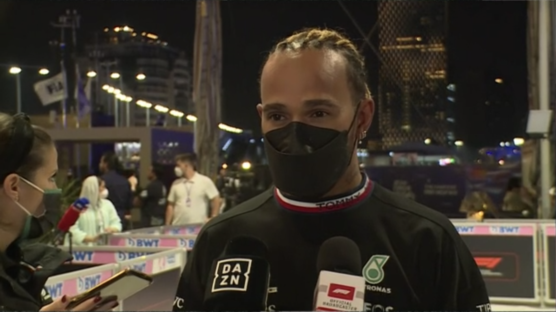 Lewis Hamilton, Mercedes, F1, GP Arabia Saudí, Jeddah