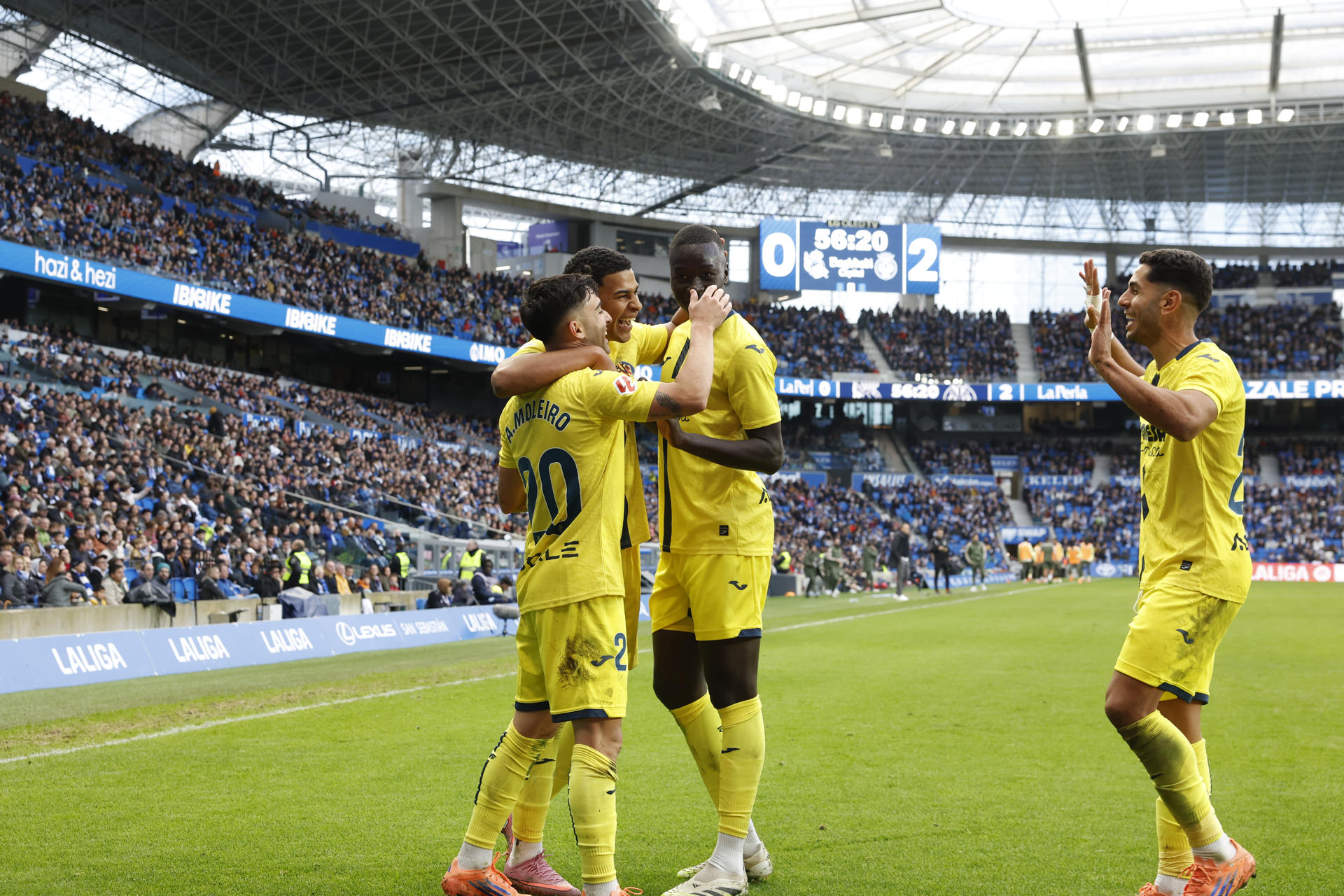 Puntos DAZN Real Sociedad vs Villarreal de la FANTASY LALIGA 2025/26 ...