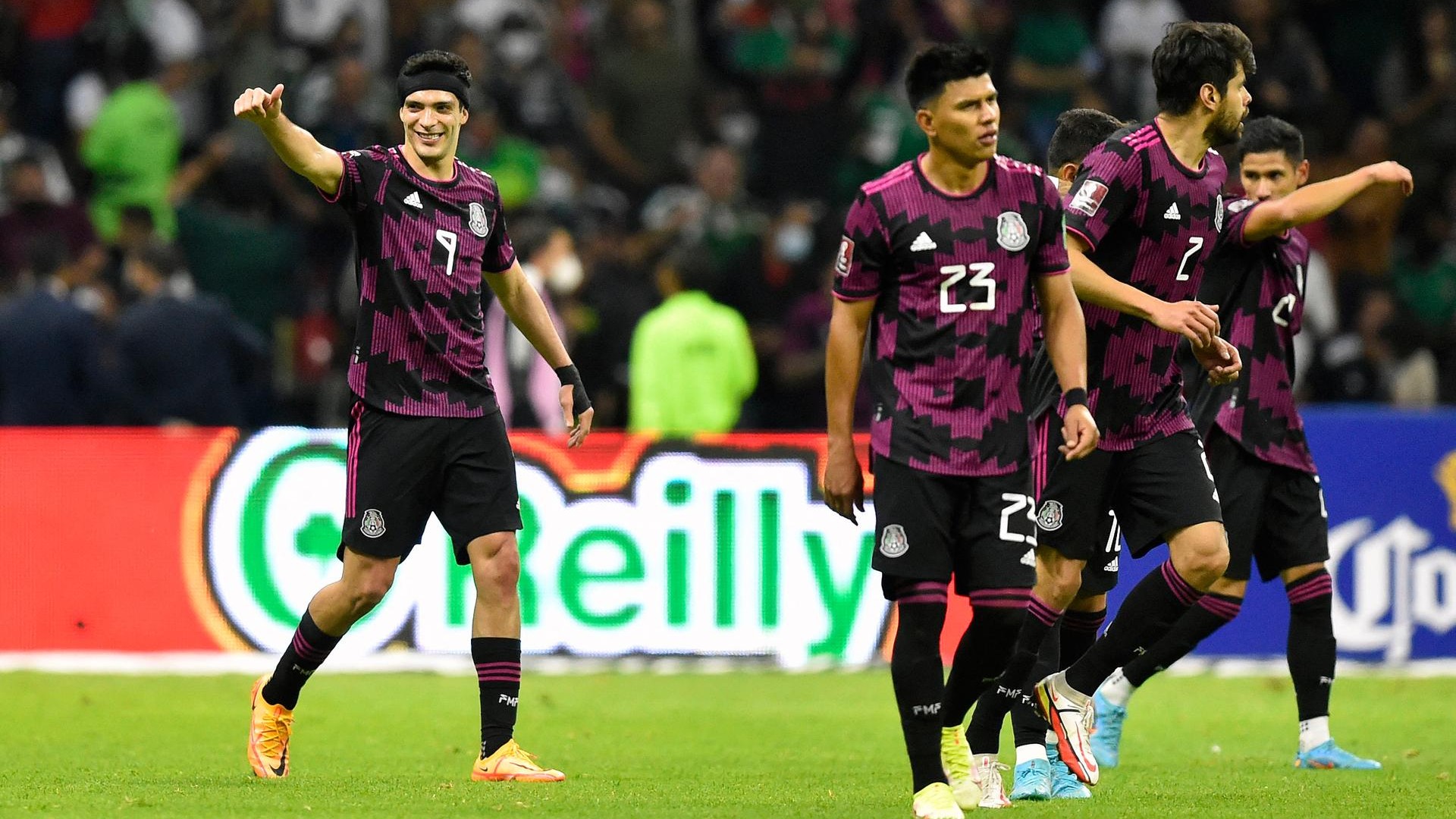 La nazionale di calcio del Messico