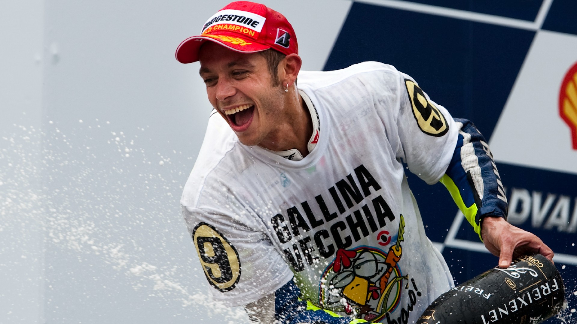 Valentino Rossi MotoGP Yamaha