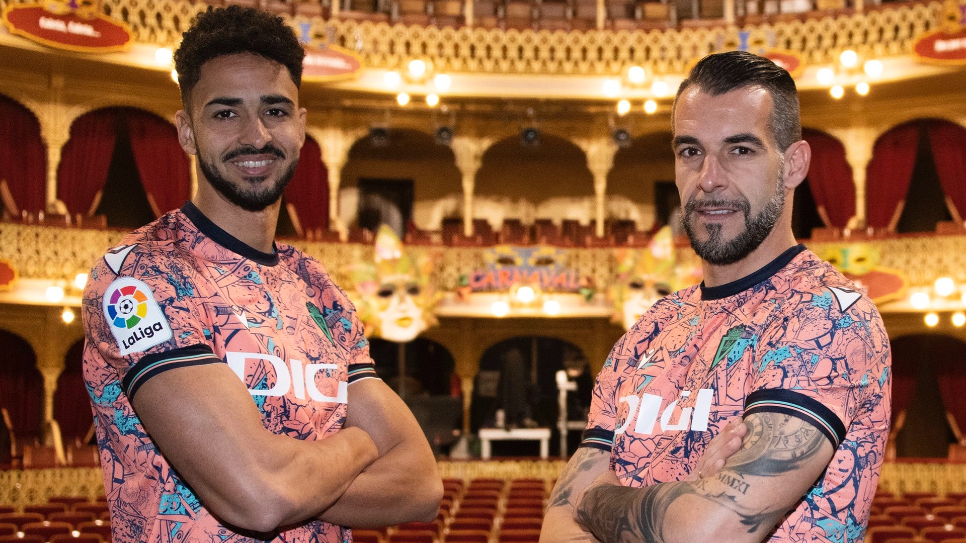 Camiseta carnaval Cádiz CF