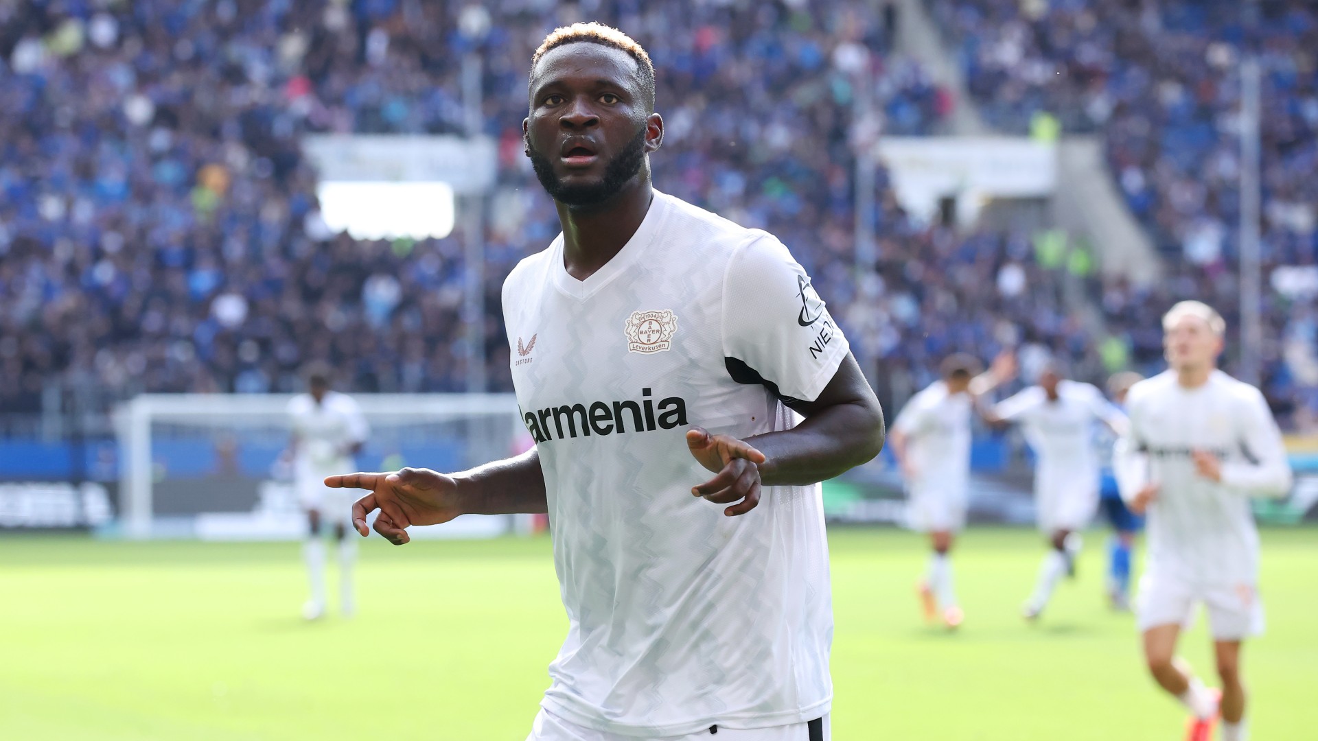 Victor Boniface Bayer 04 Leverkusen Bundesliga 14092024