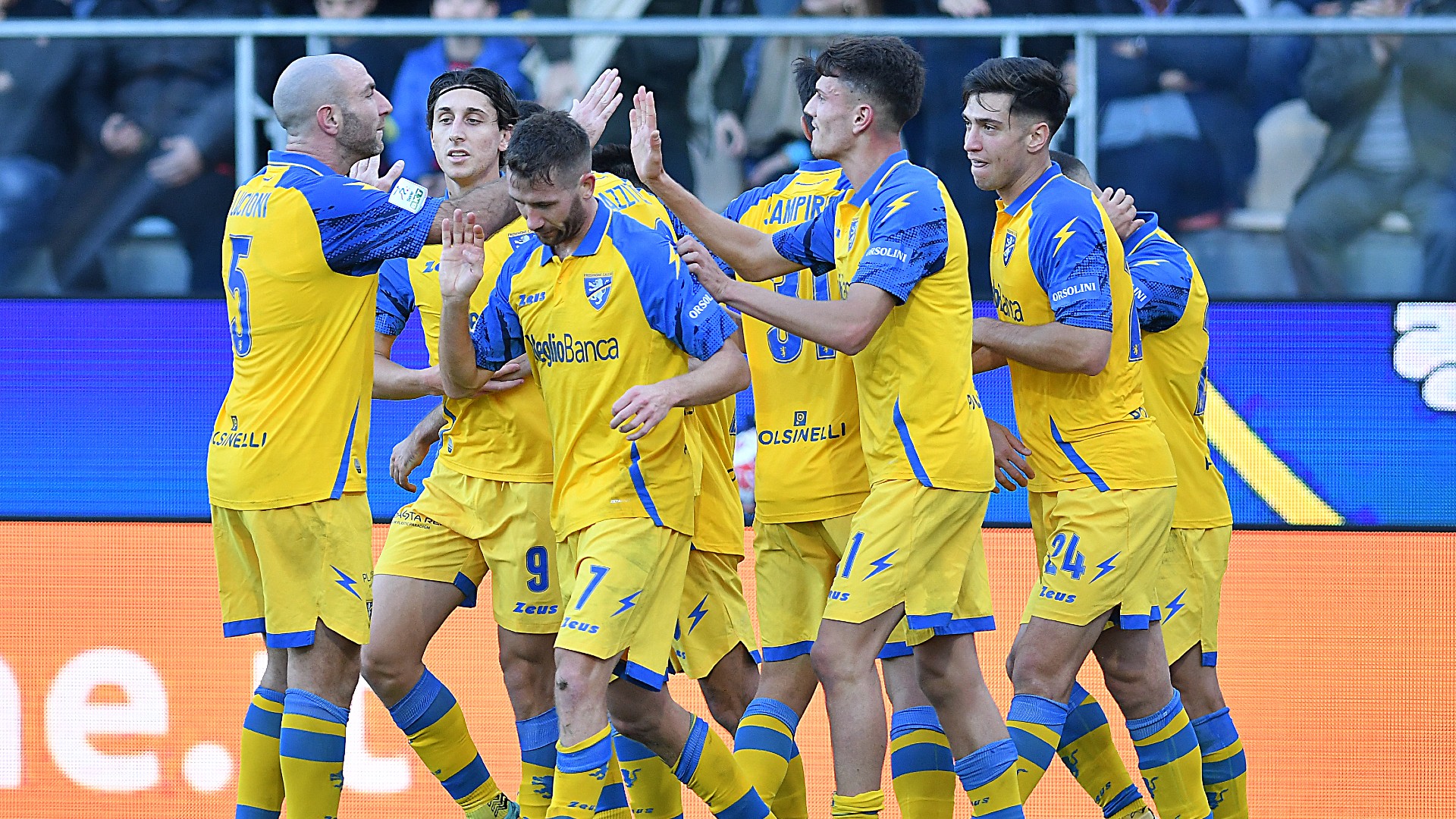 Frosinone, Serie BKT