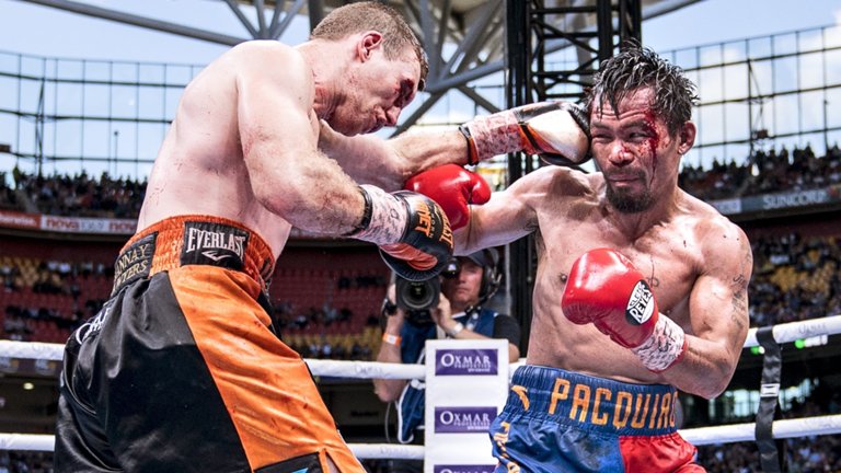 Demons down under: Can Spence avoid Pacquiao trap on comeback?