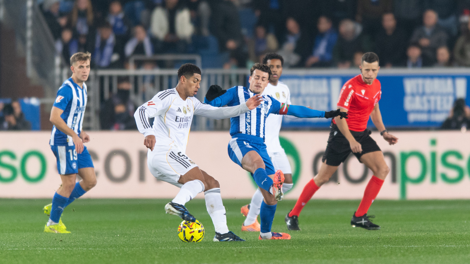 Puntos DAZN Deportivo Alavés vs Real Madrid de la FANTASY LALIGA 2025/ ...