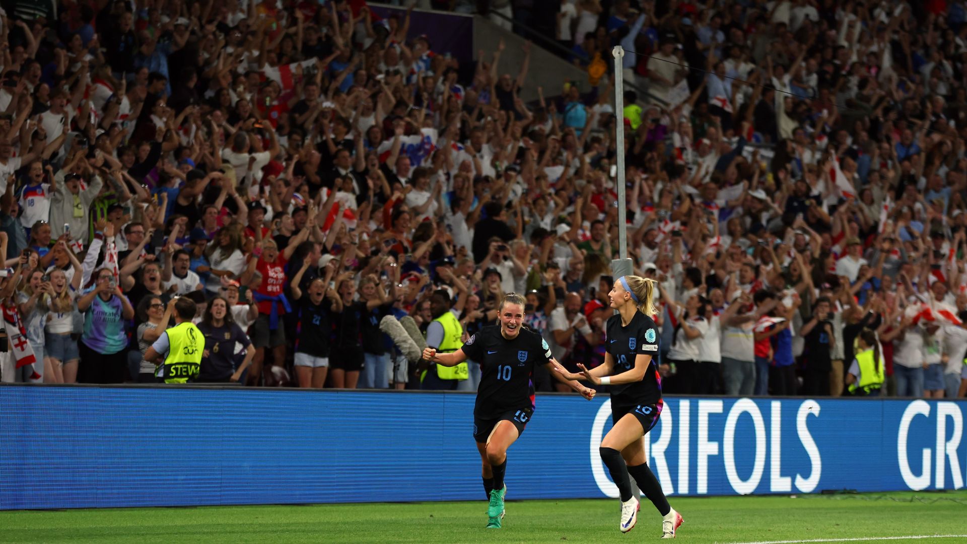 Chloe Kelly, Inglaterra, Eurocopa