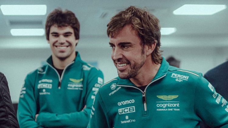 Fernando Alonso, Lance Stroll, Aston Martin, F1