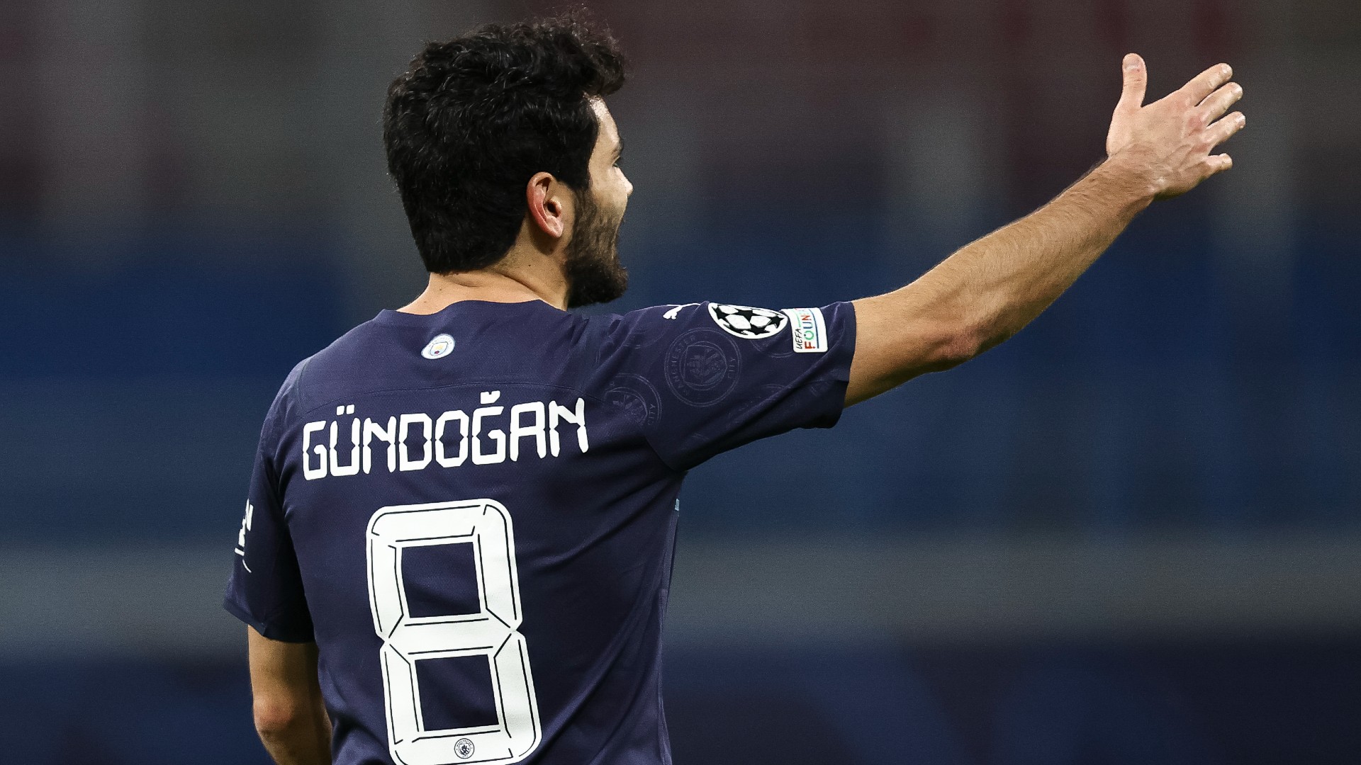 Manchester City Ilkay Gündogan Champions League 07122021