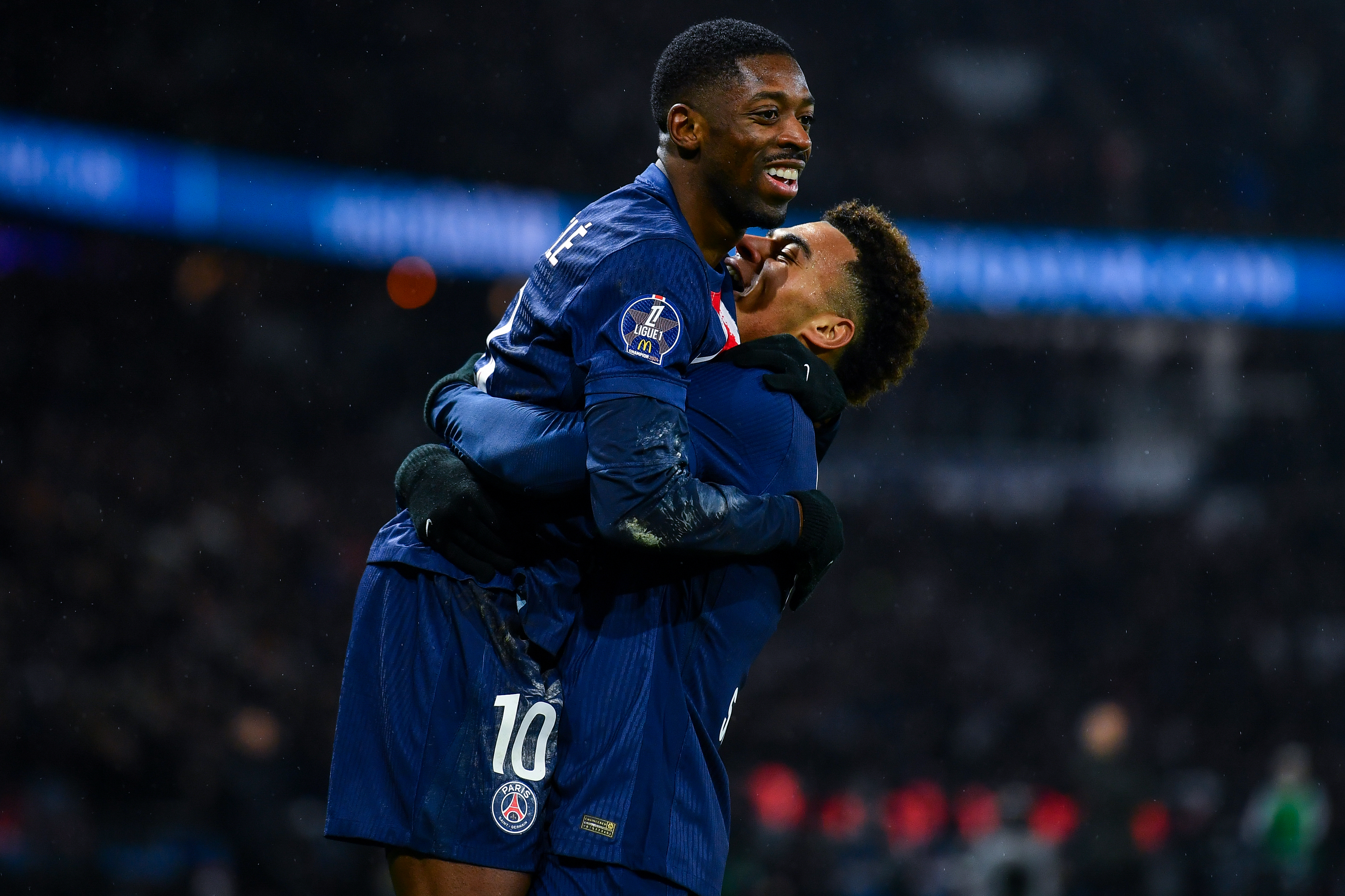 psg 2025 dembele doue