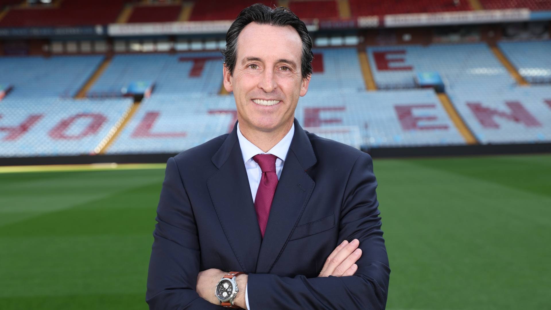 Unai Emery Aston Vila