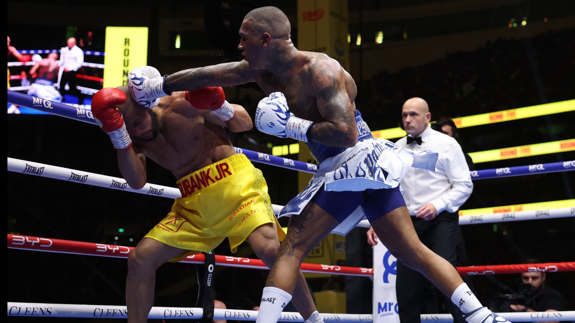 Chris Eubank vs Conor Benn II
