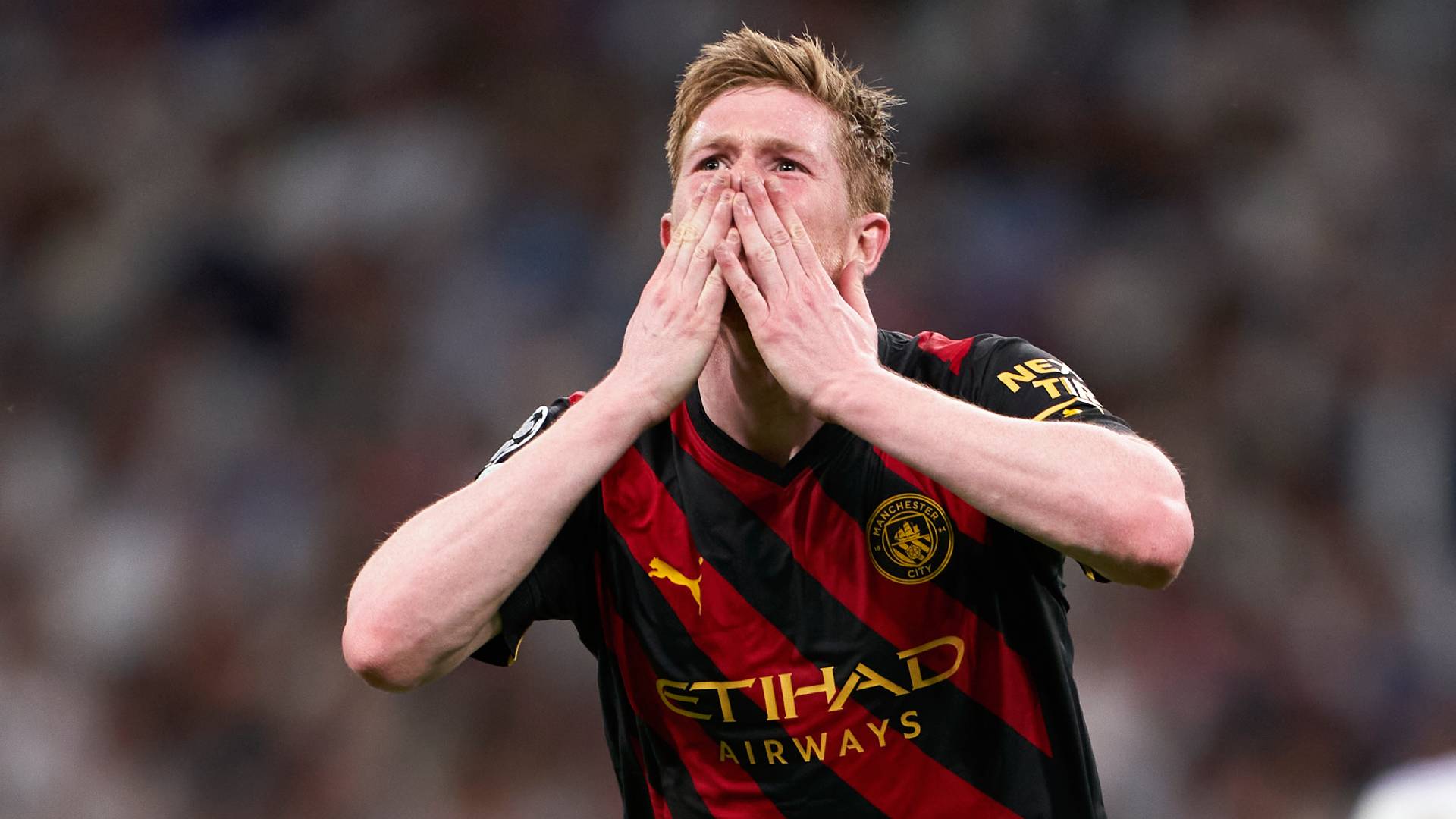 Kevin De Bruyne Manchester City Champions League 20230509