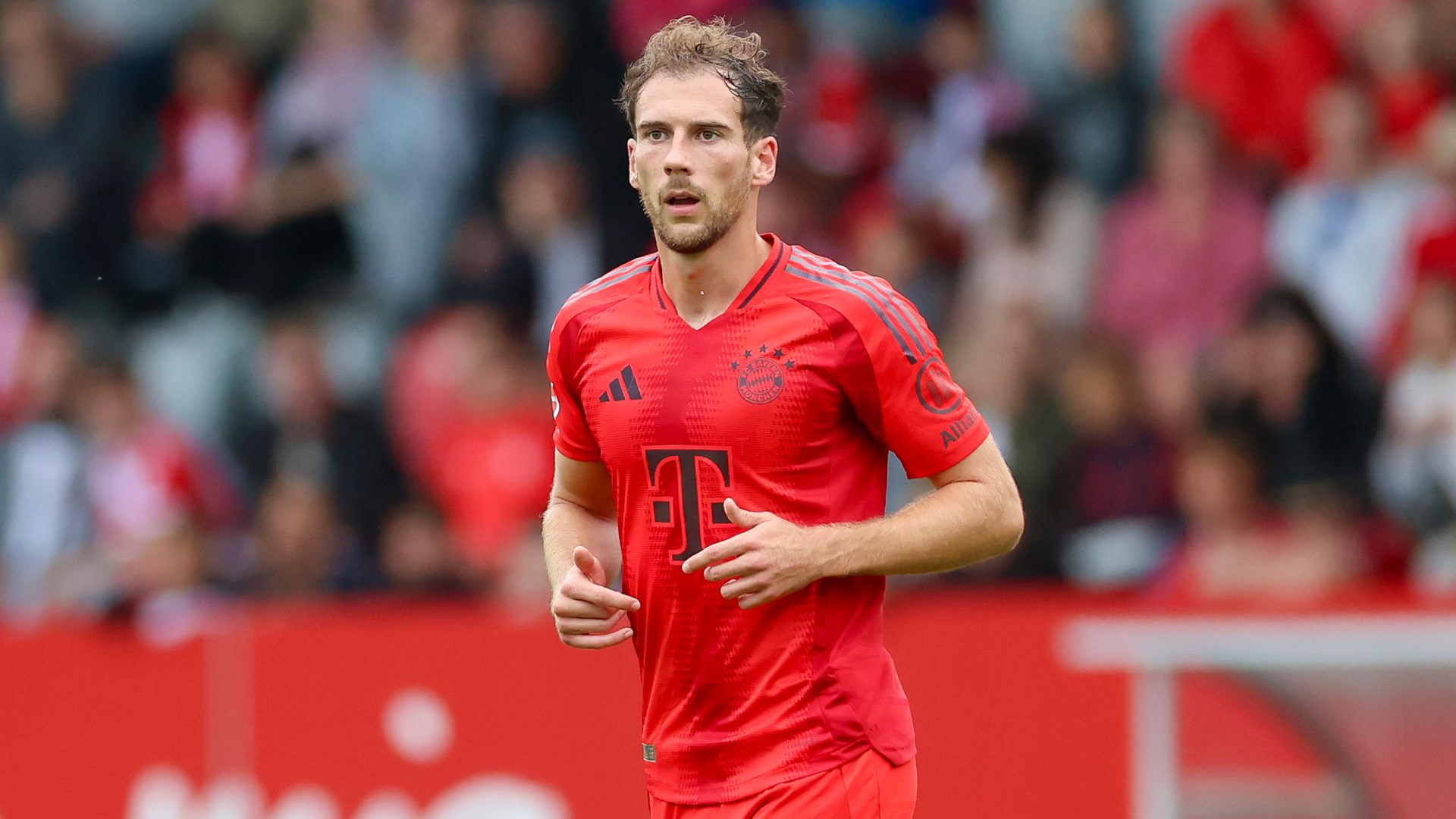 Leon Goretzka Bundesliga FC Bayern 2024