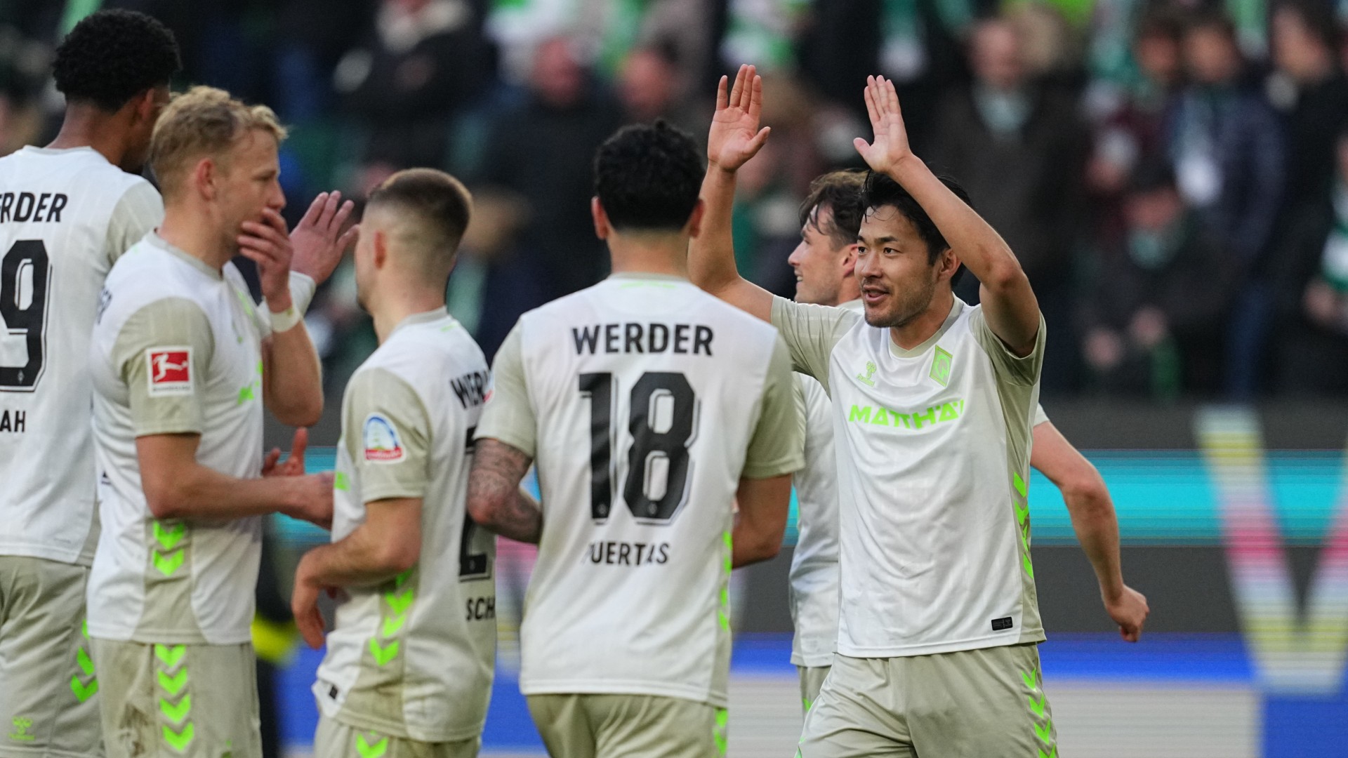 Werder Bremen Yukinari Sugawara Bundesliga 210326