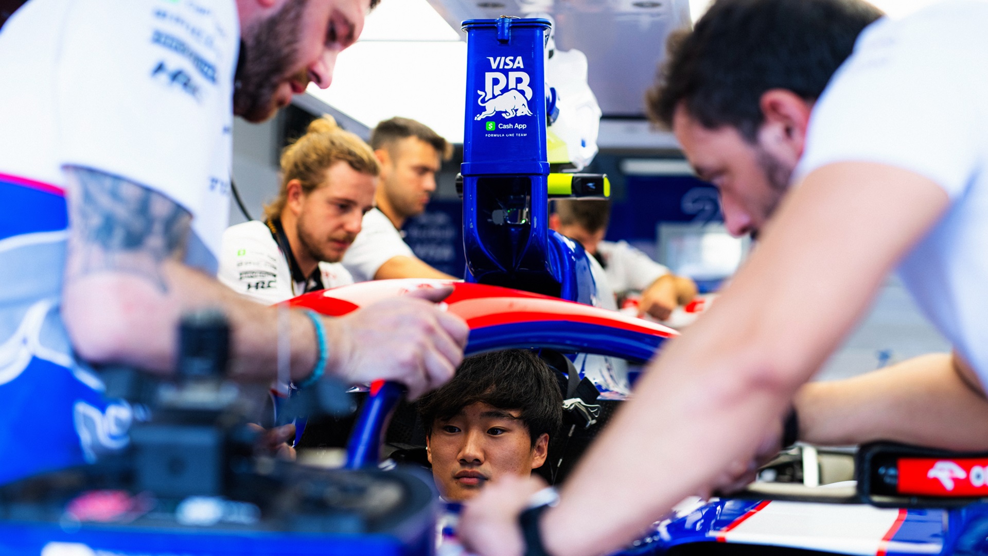 2024-07-21 Tsunoda Yuki Visa Cash App RB F1 Formula 1