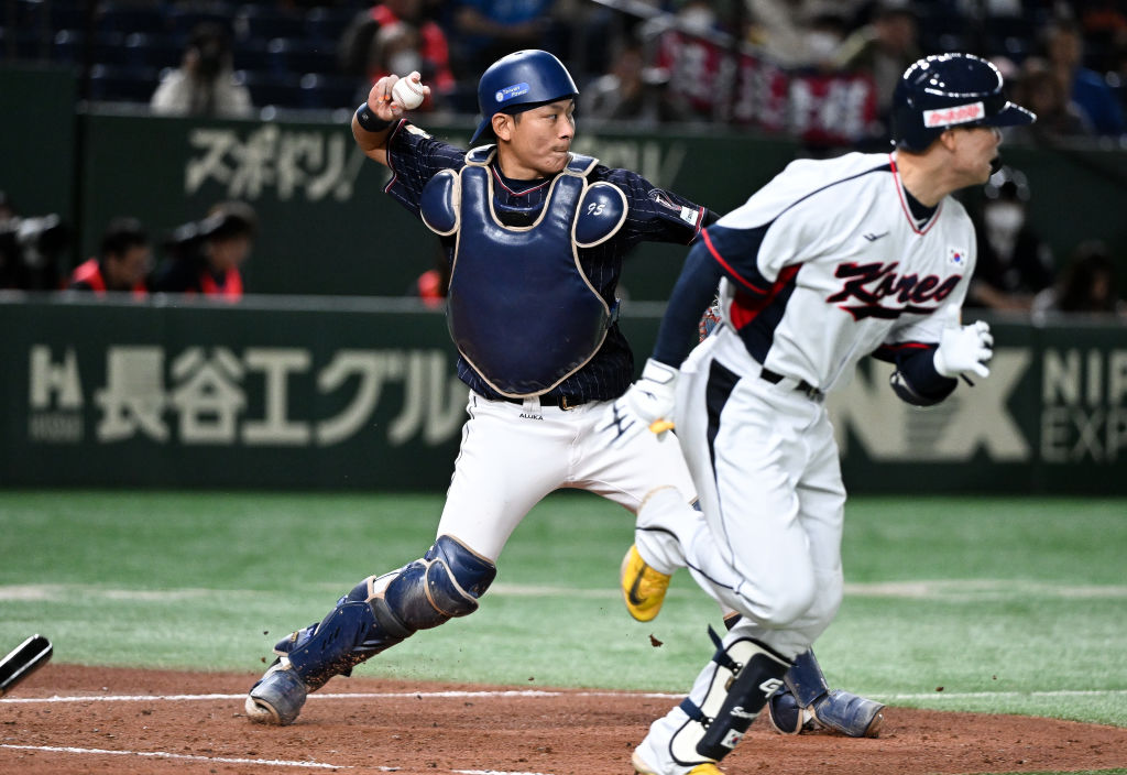 South Korea v Chinese Taipei