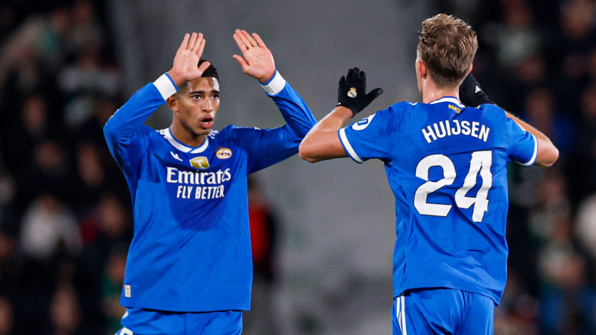 Elche vs Real Madrid, LALIGA 2025/26, Jude Bellingham, Dean Huijsen