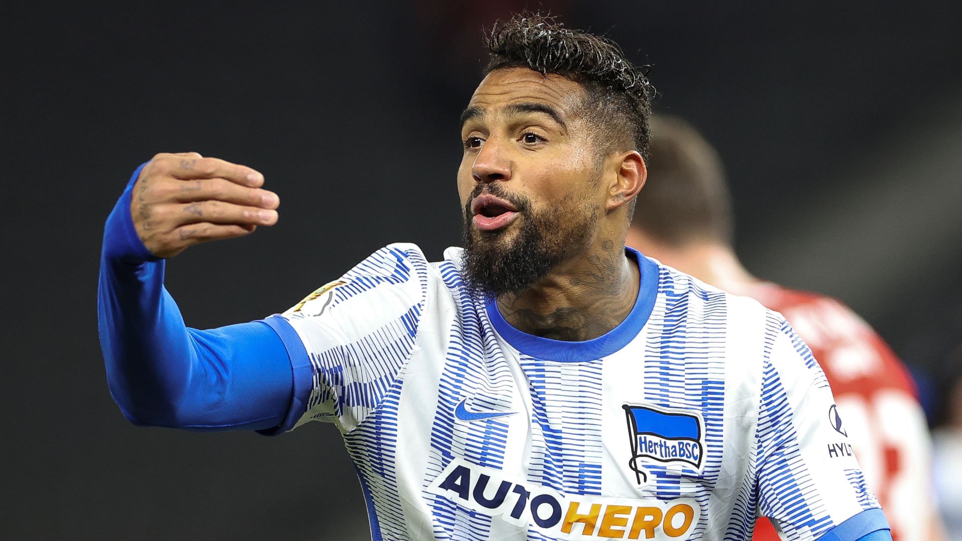 Hertha BSC Boateng Bundesliga 19012022