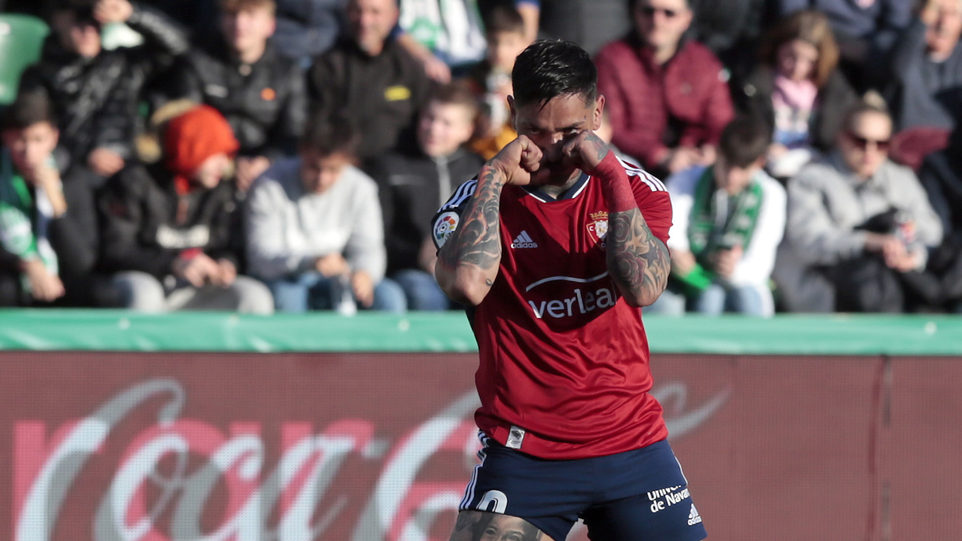 Chimy Ávila, Osasuna, LaLiga