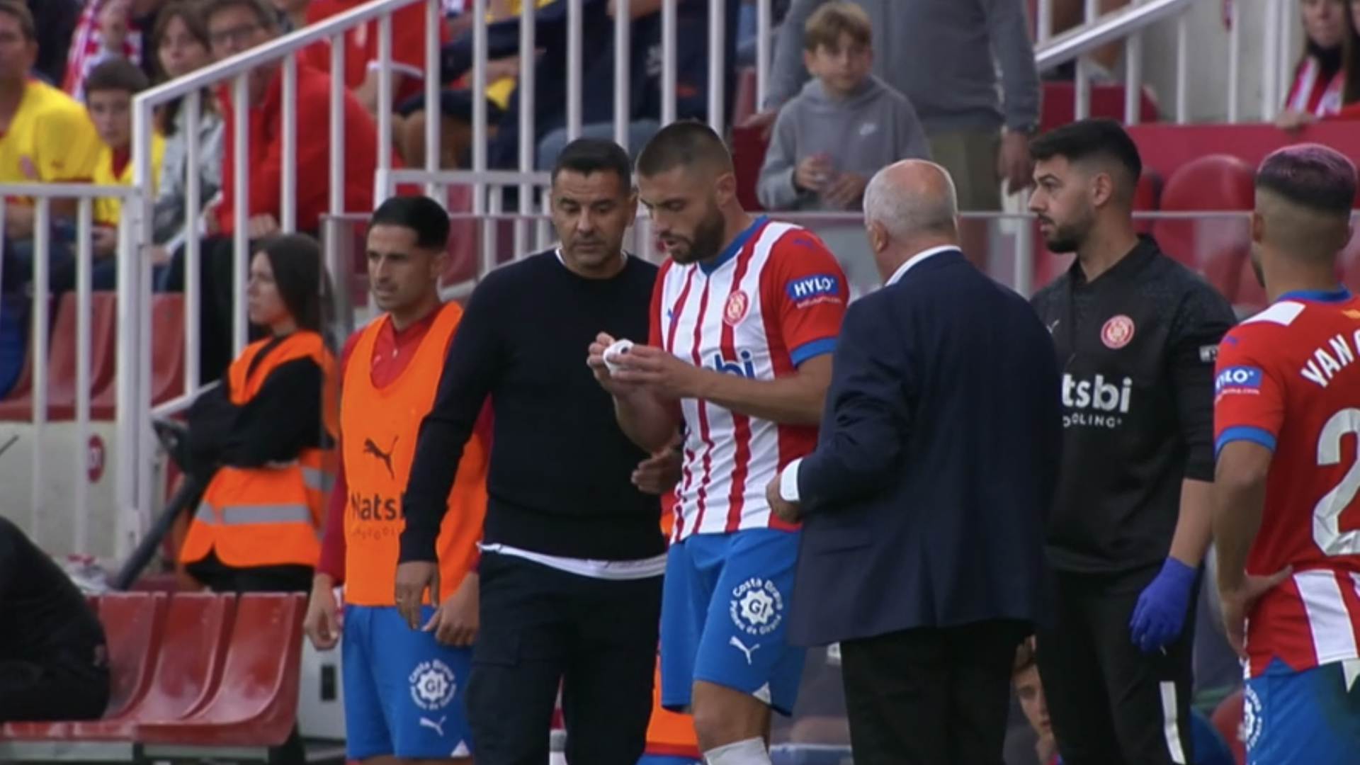 David Lopez Michel Girona Almeria LaLiga