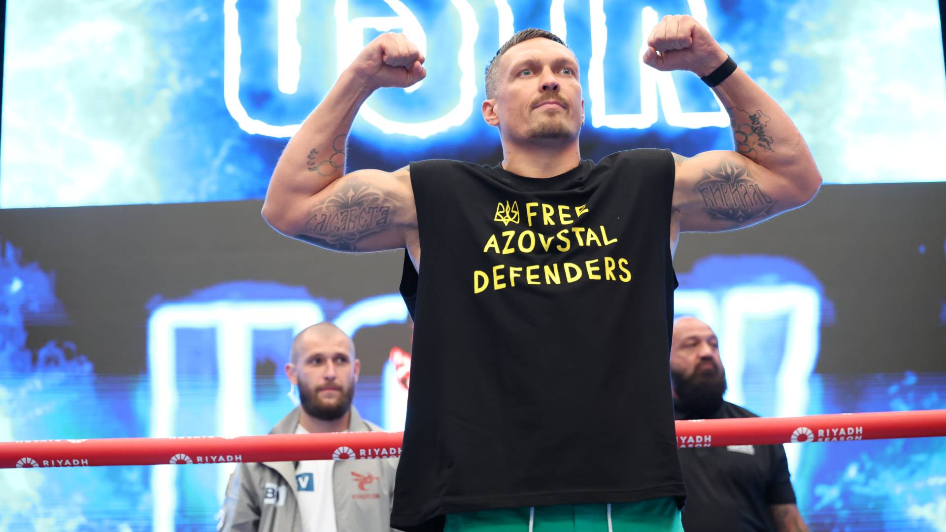 Oleksandr Usyk open workout_16072025