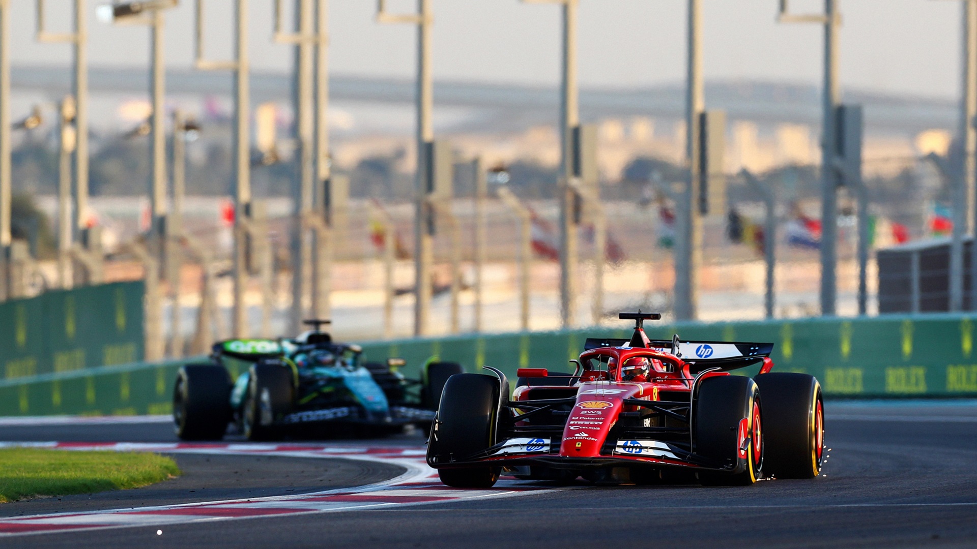 2024-12-08 Leclerc Ferrari F1 Formula 1