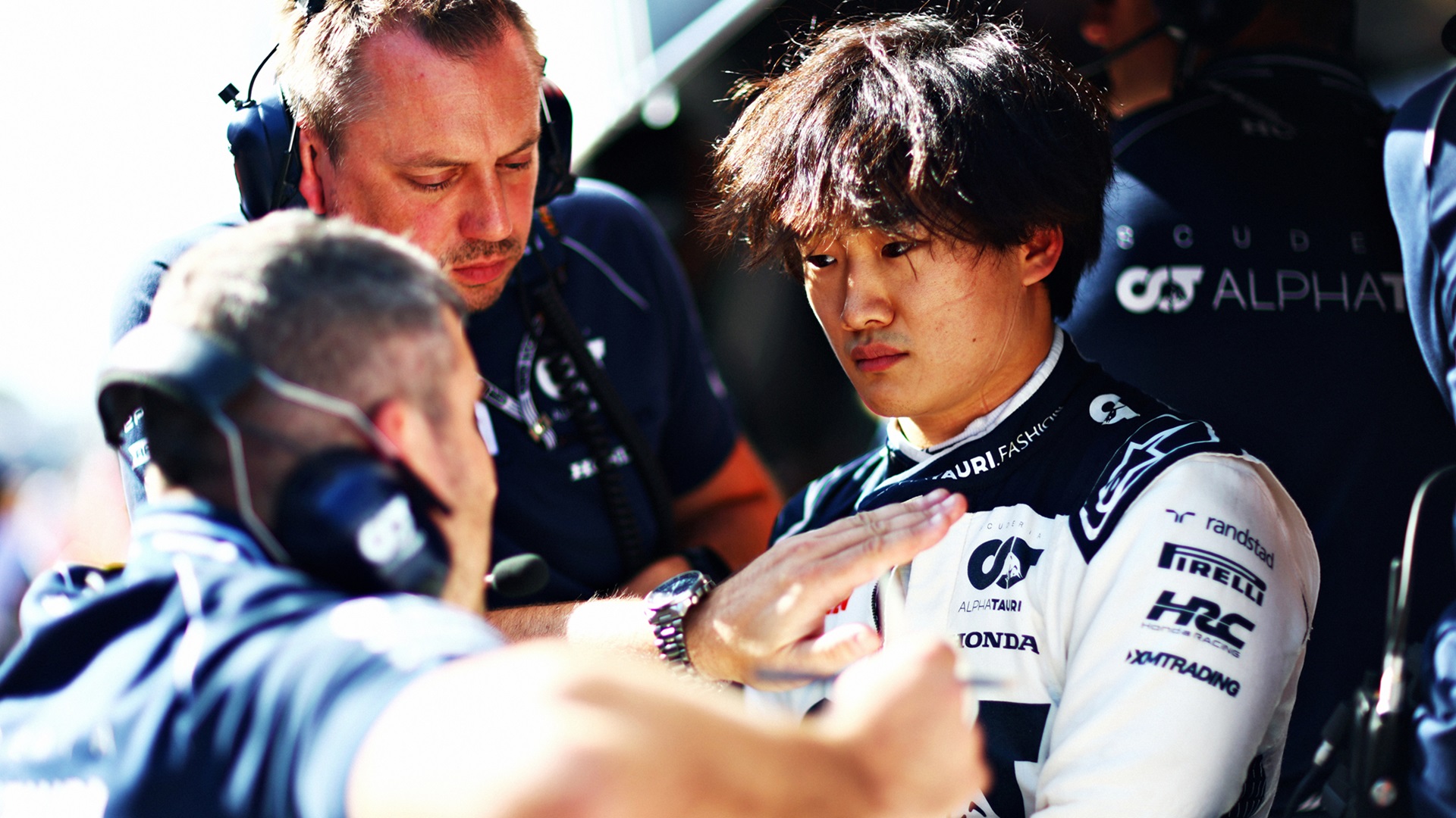 2023-10-30 Tsunoda Yuki Alphatauri F1 Formula 1