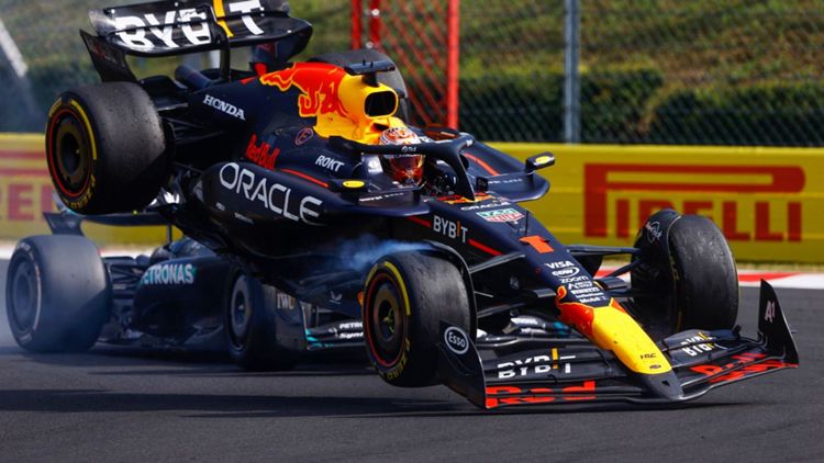 Max Verstappen, Lewis Hamilton