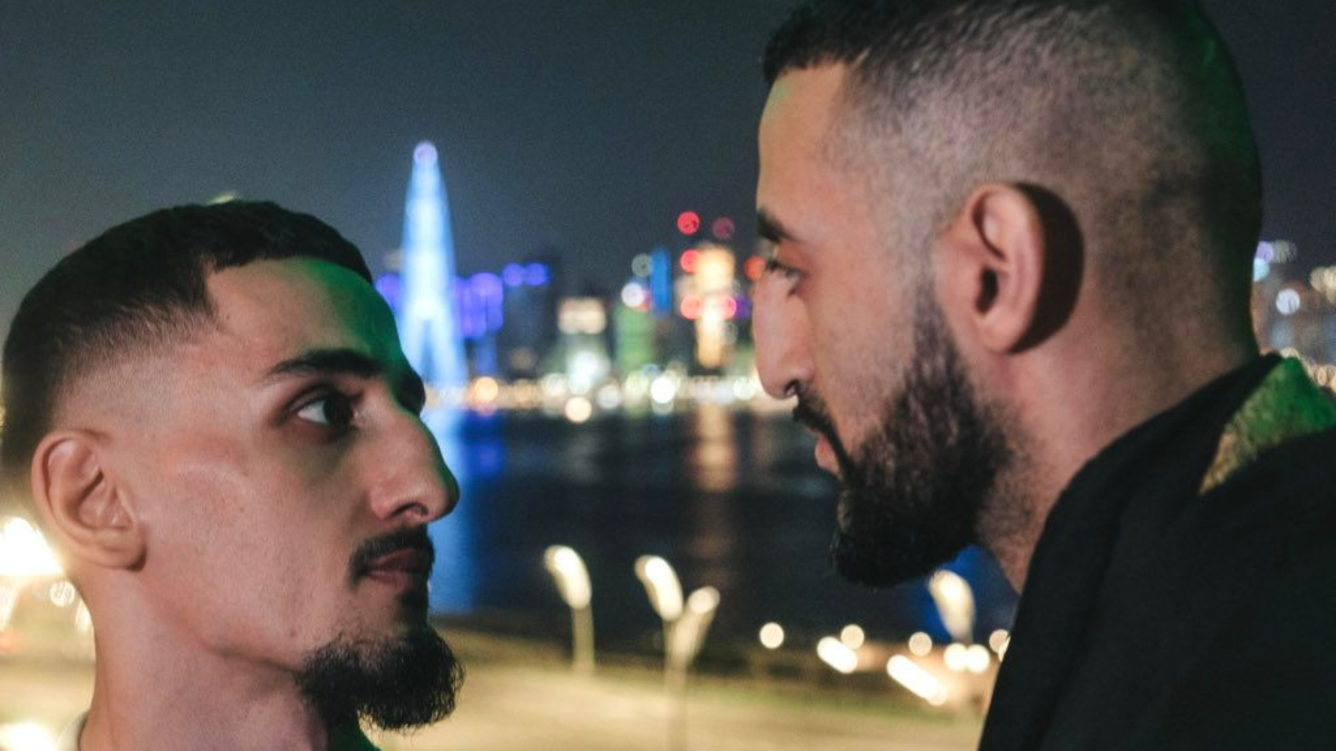 AnEsonGib vs Slim Albaher boxing