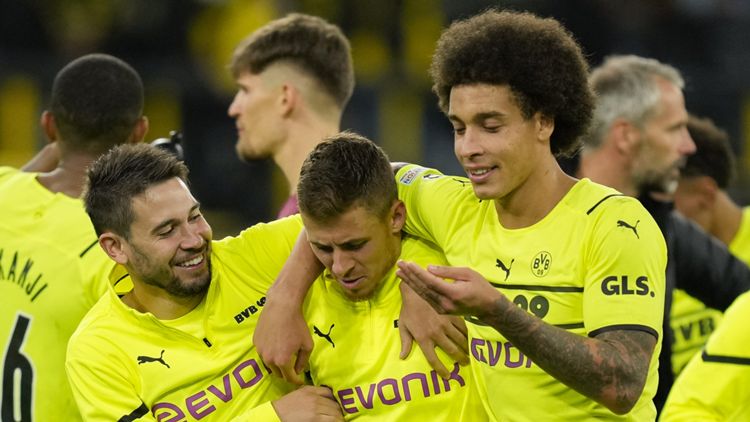 BVB Champions League 14102021