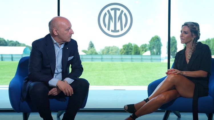 Marotta DAZN Giorgia Rossi