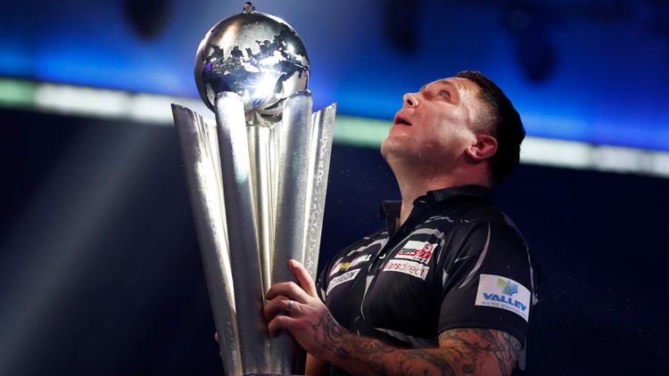 Darts WM Gerwyn Price 03012021