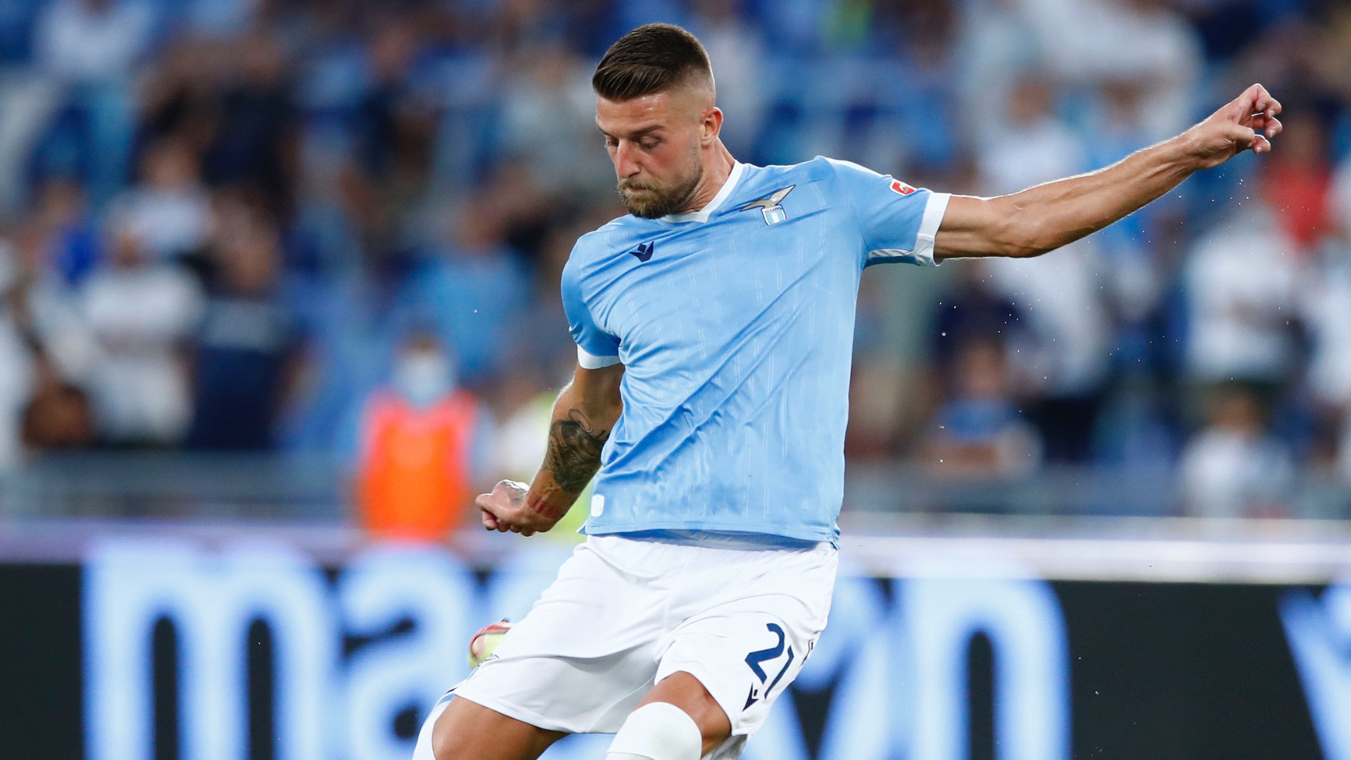 Milinkovic Savic, Lazio