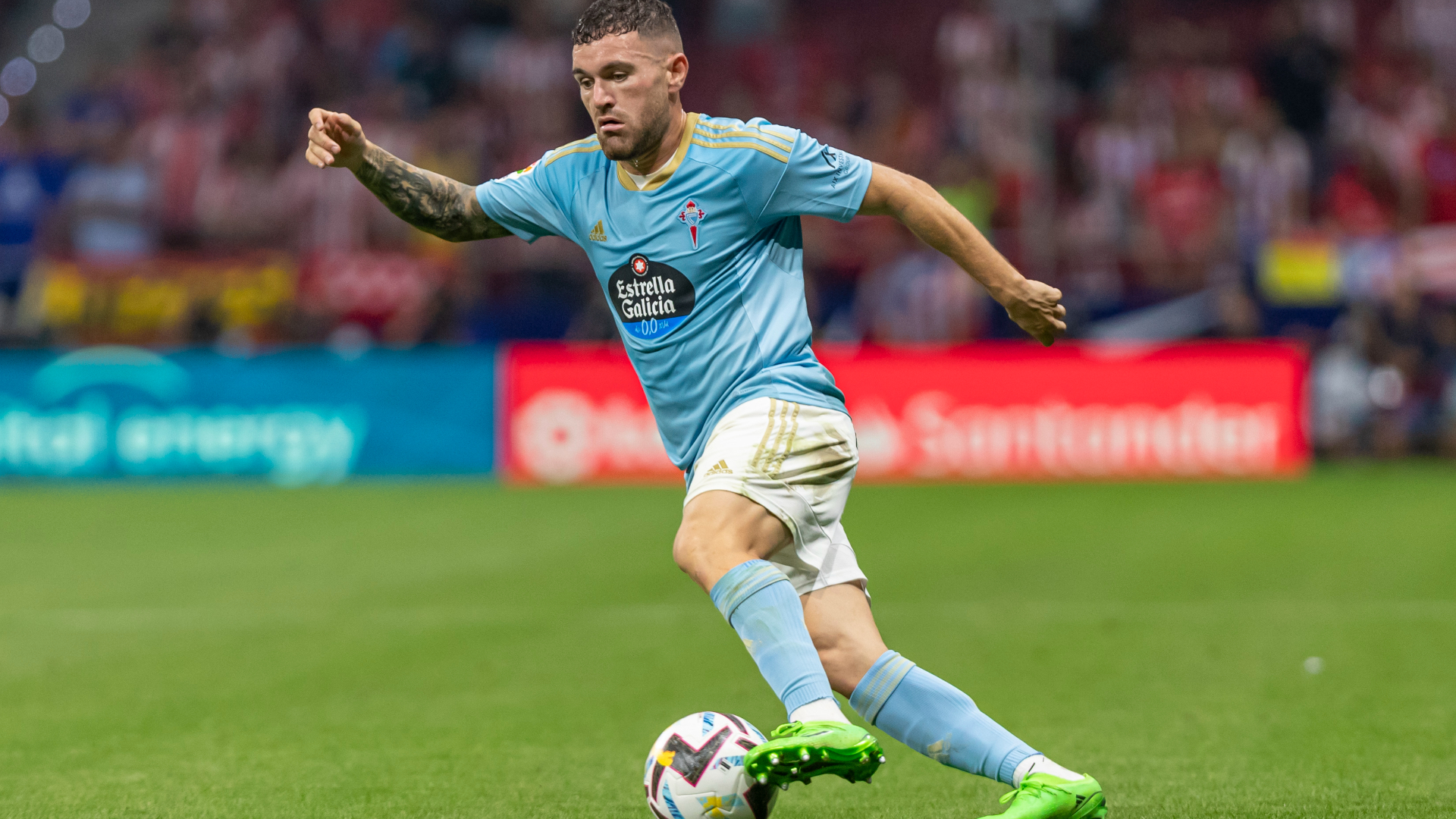 Javi Galán, Celta de Vigo, LaLiga