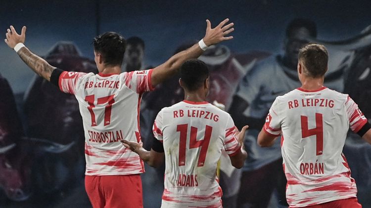 VfL Wolfsburg RB Leipzig Bundesliga 25082021