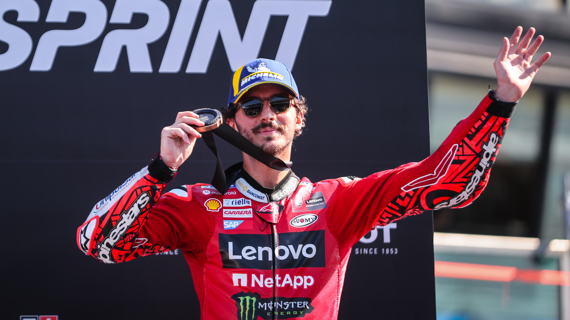 Pecco Bagnaia, Ducati Lenovo Team, MotoGP