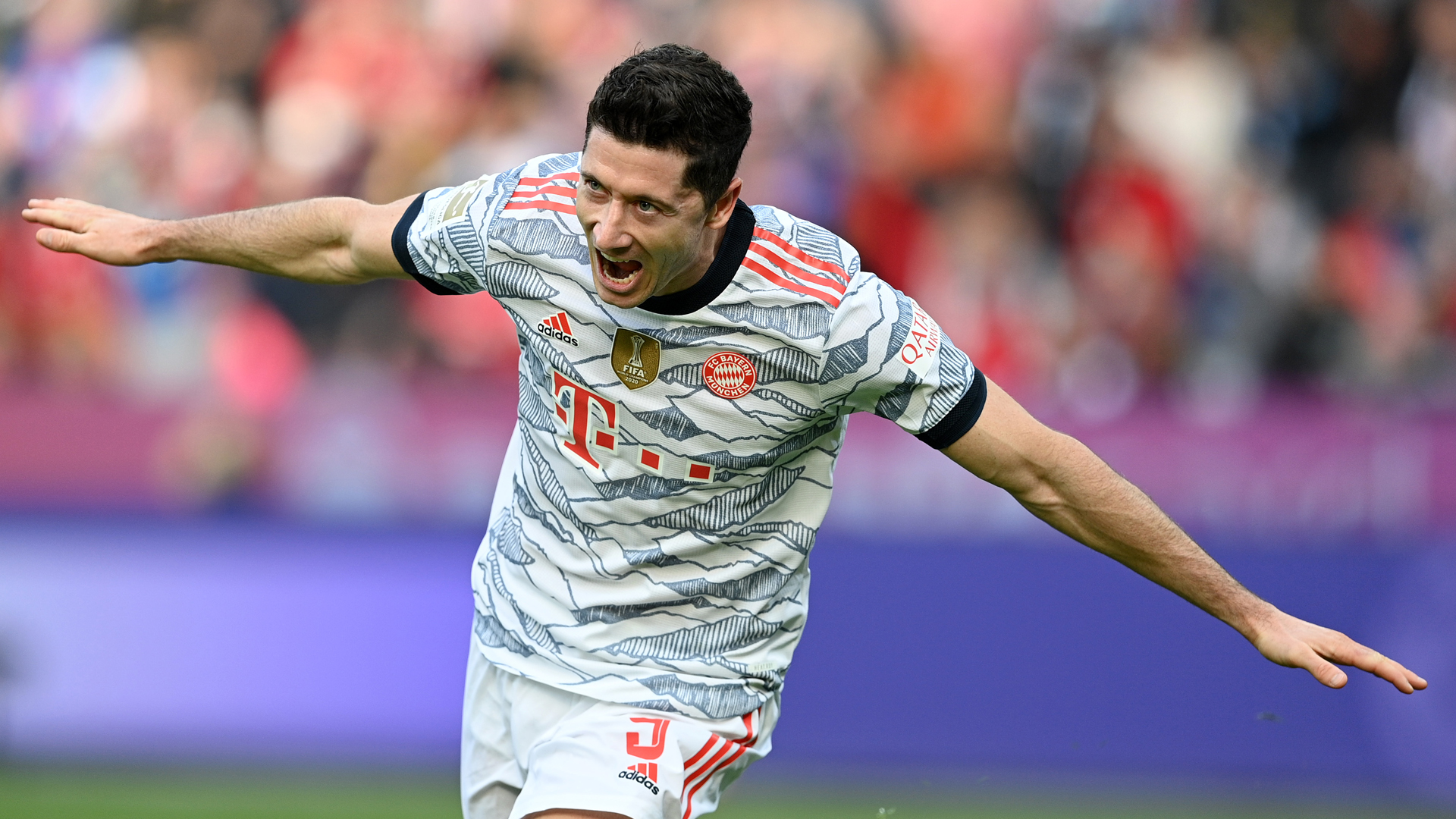 Lewandowski Bayern München 18102021