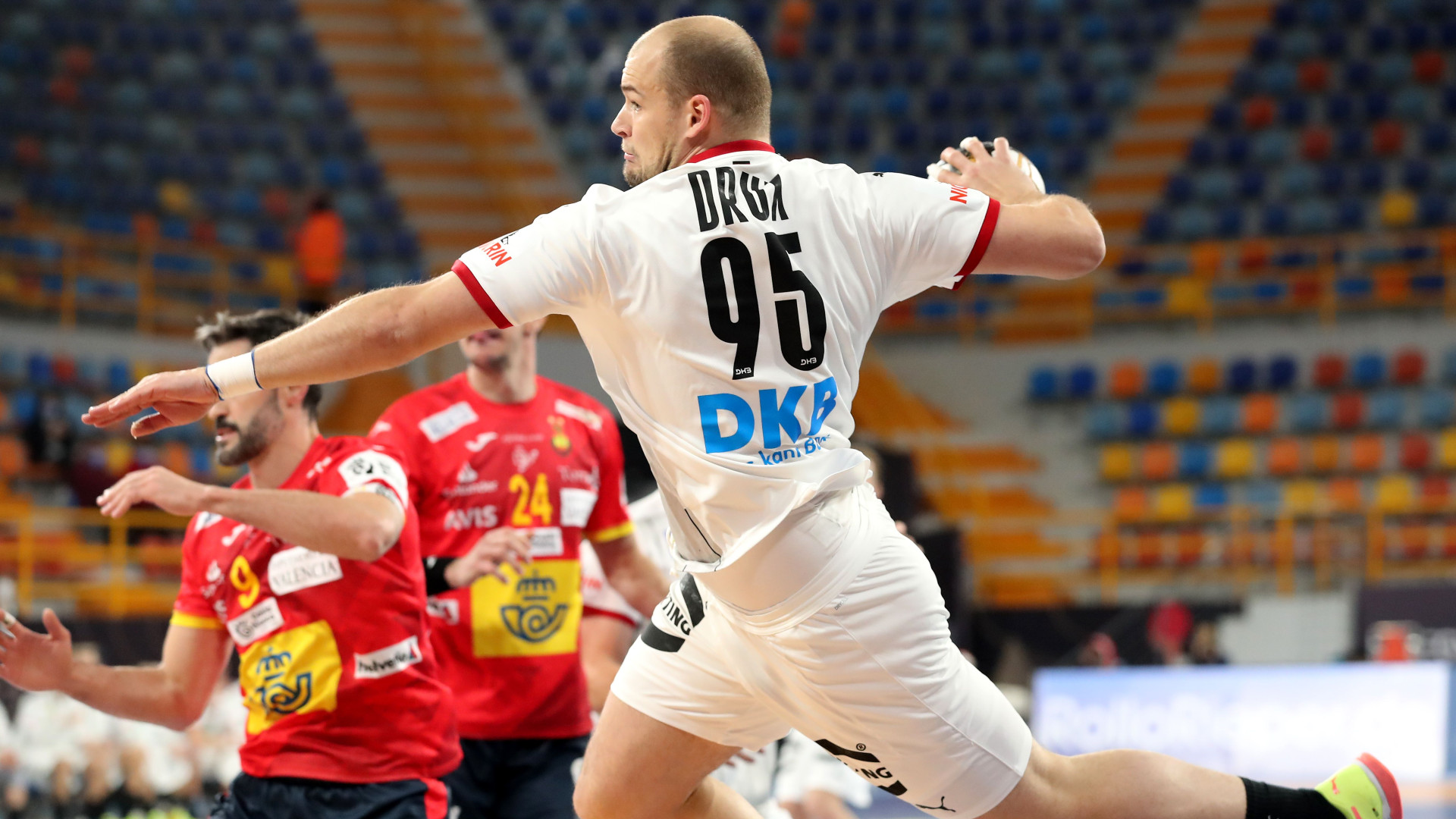 Paul Drux Handball WM 21012021