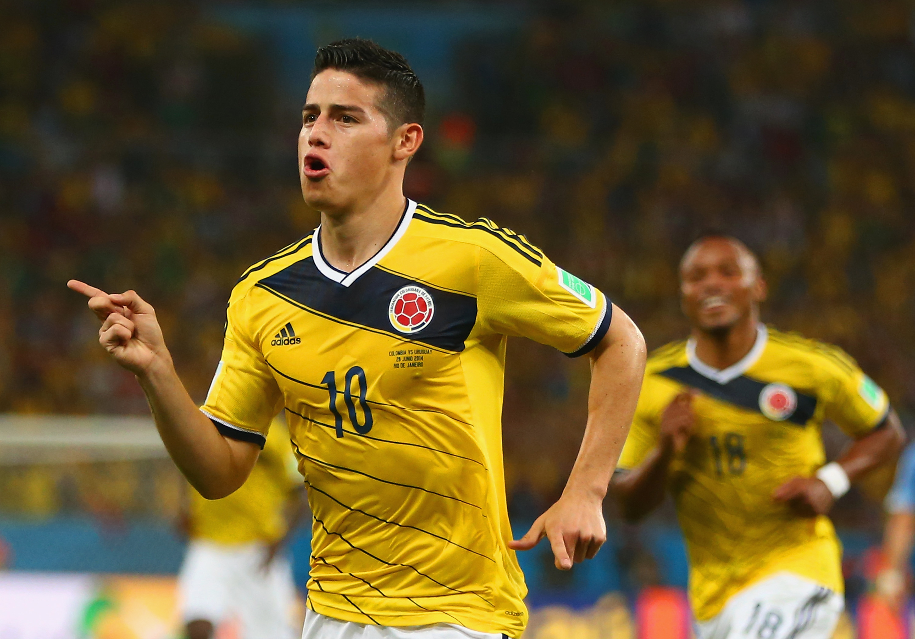 James Rodriguez 2014
