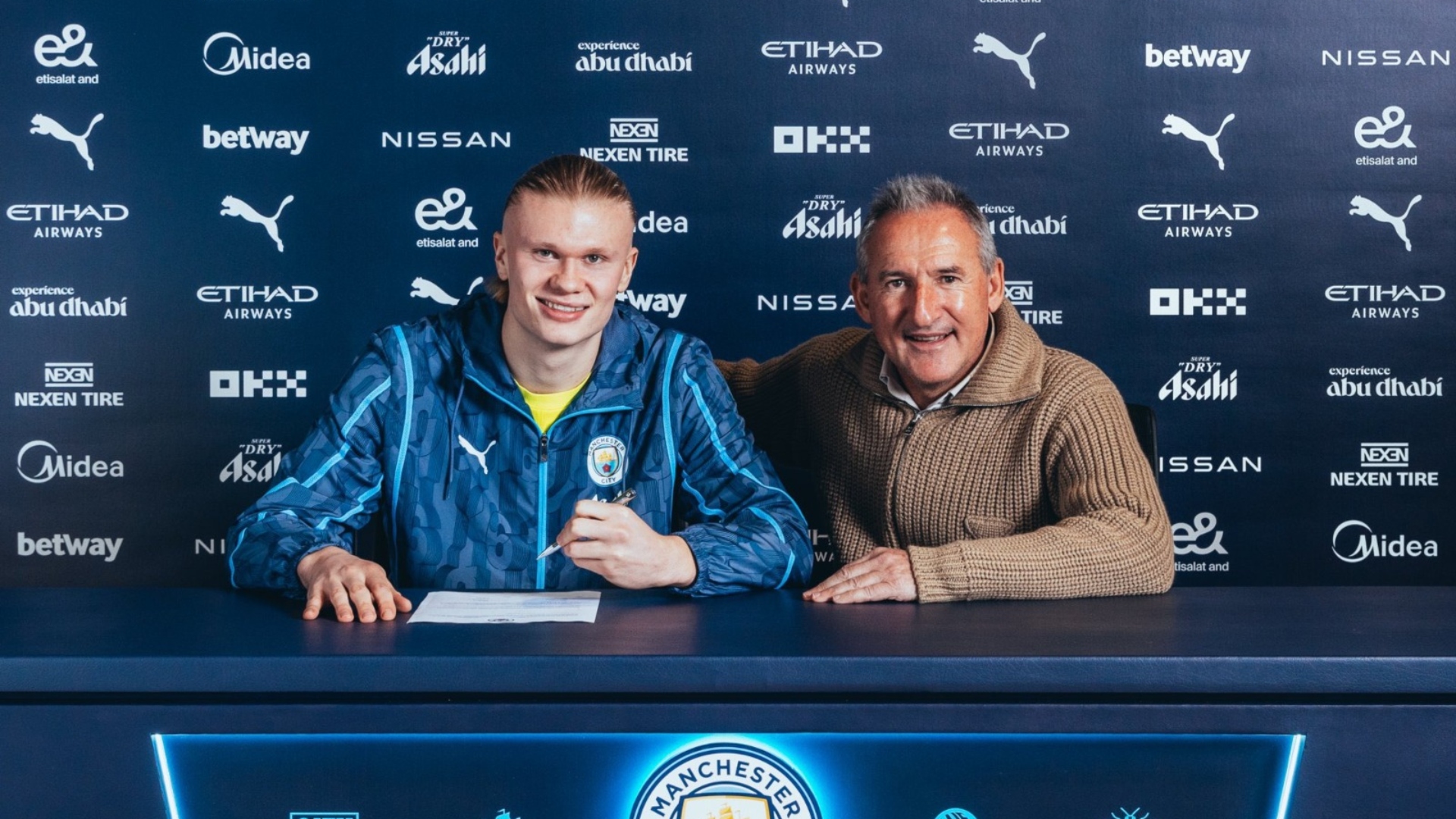 Renovación de Erling Haaland con el Manchester City