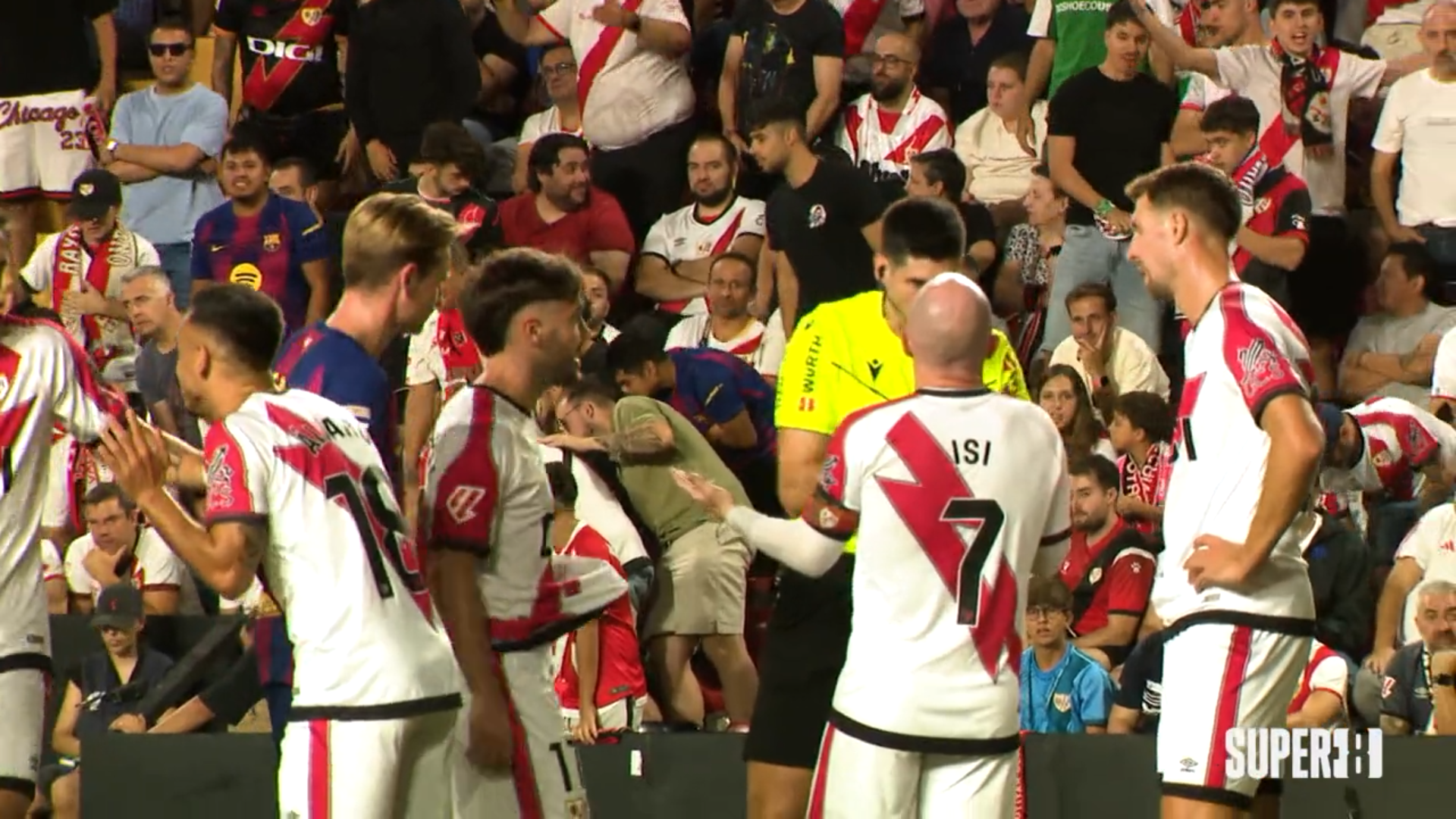 Rayo Vallecano FC Barcelona