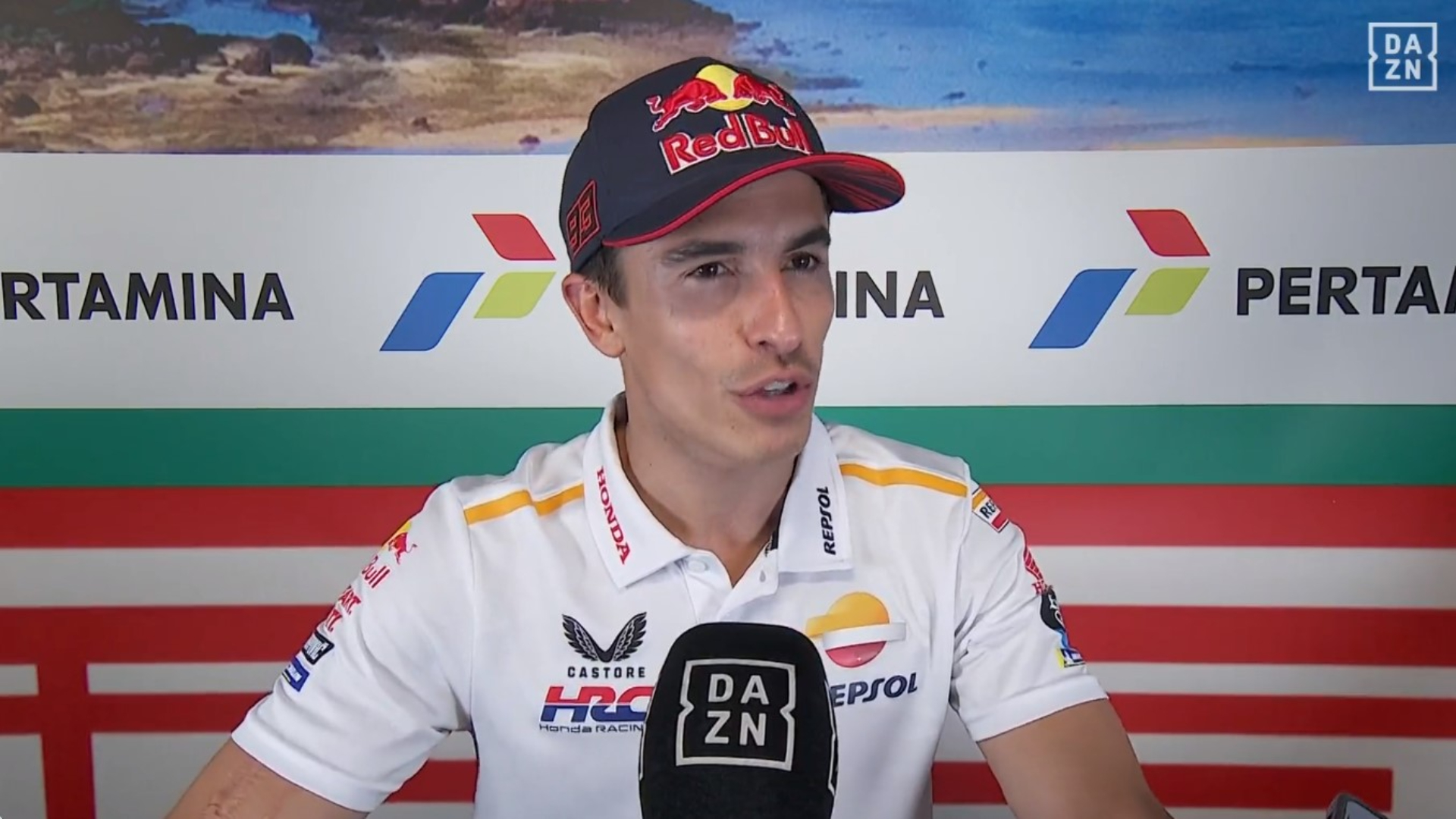 Marc Márquez, GP Indonesia, MotoGP, DAZN