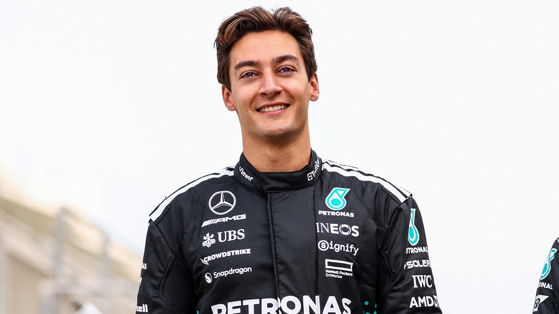 2025-02-28 Russell Mercedes F1 Formula 1